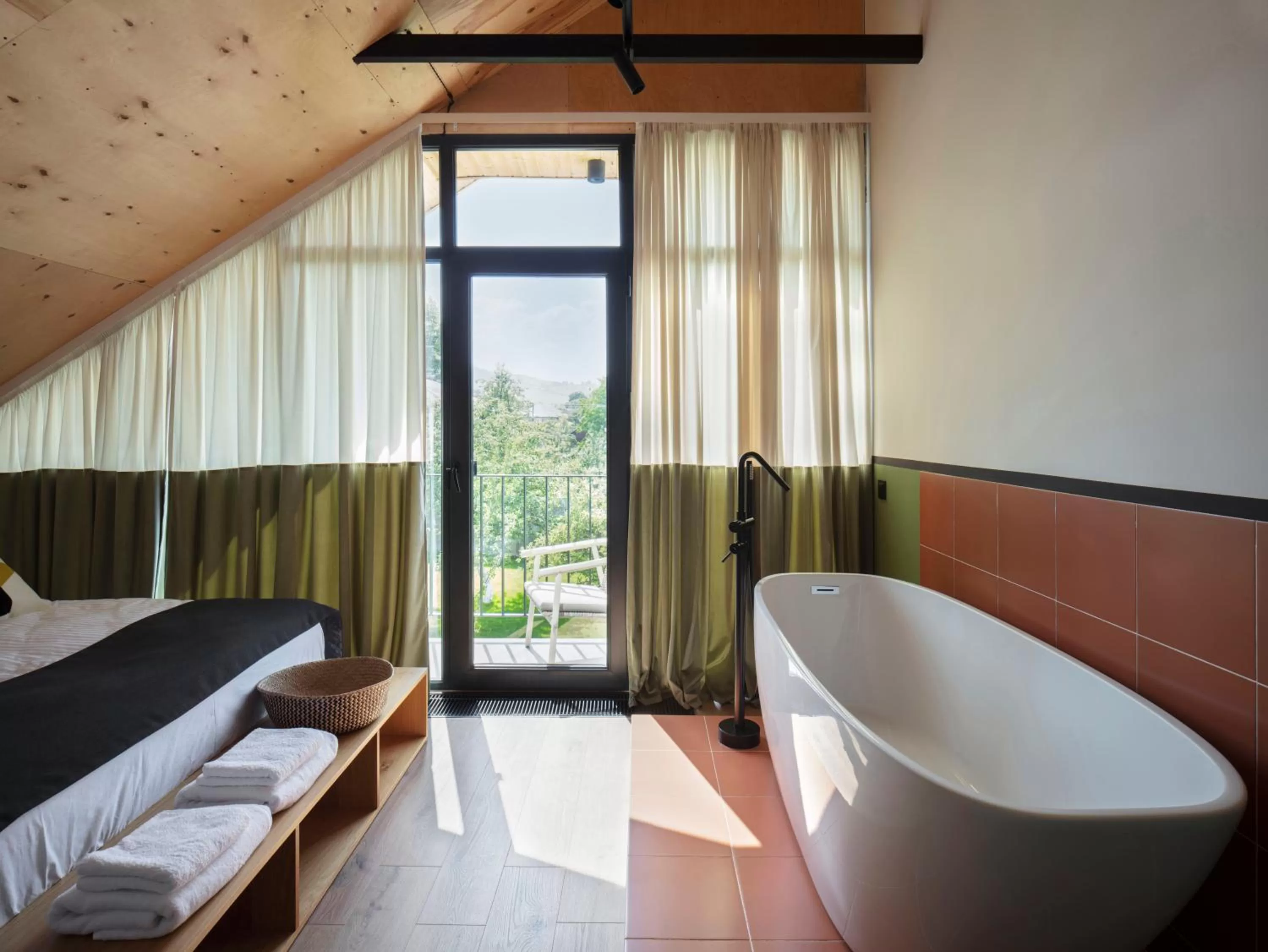 Bed in Major's House Hotel