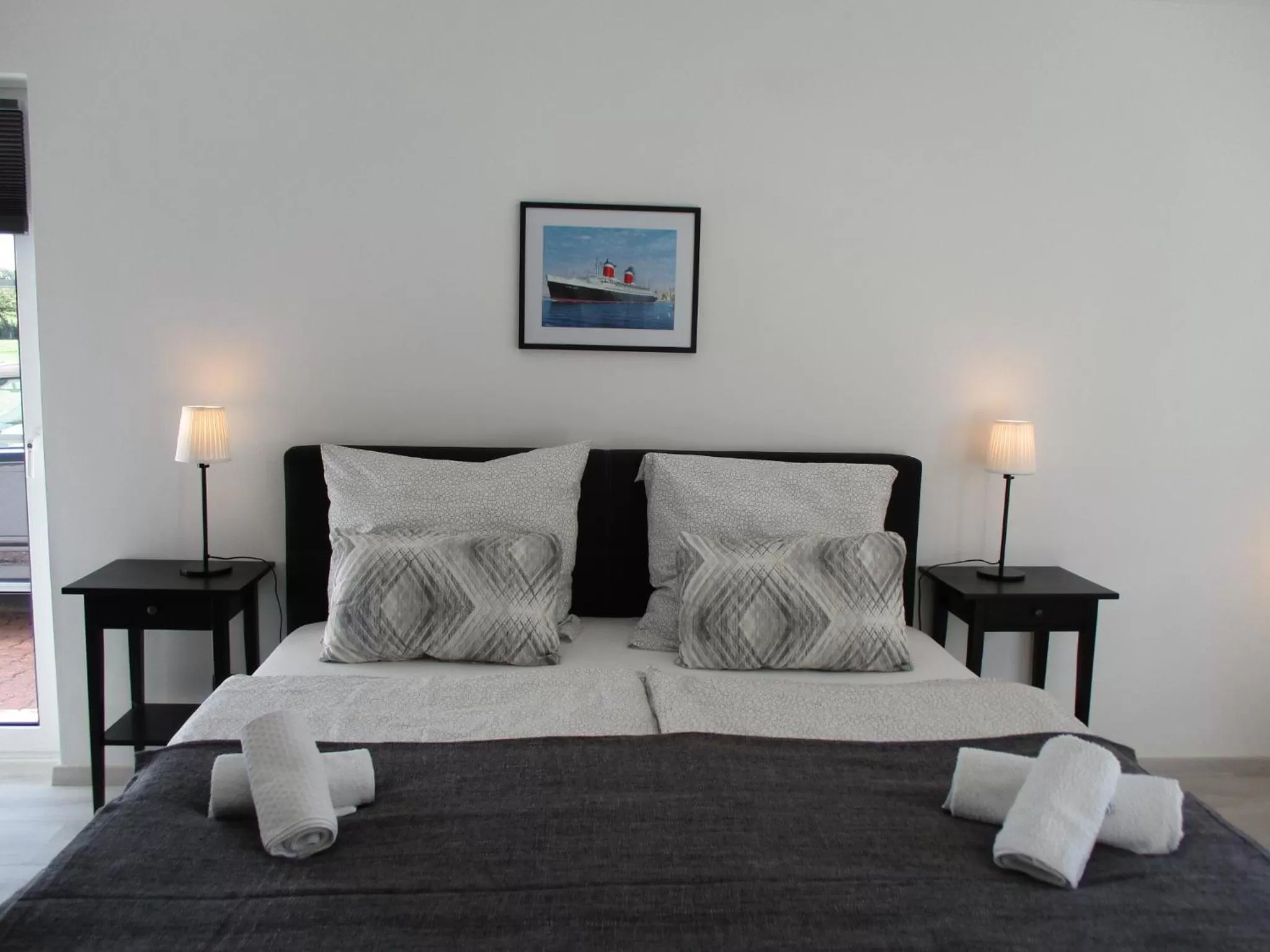 Bedroom, Bed in Best Pension