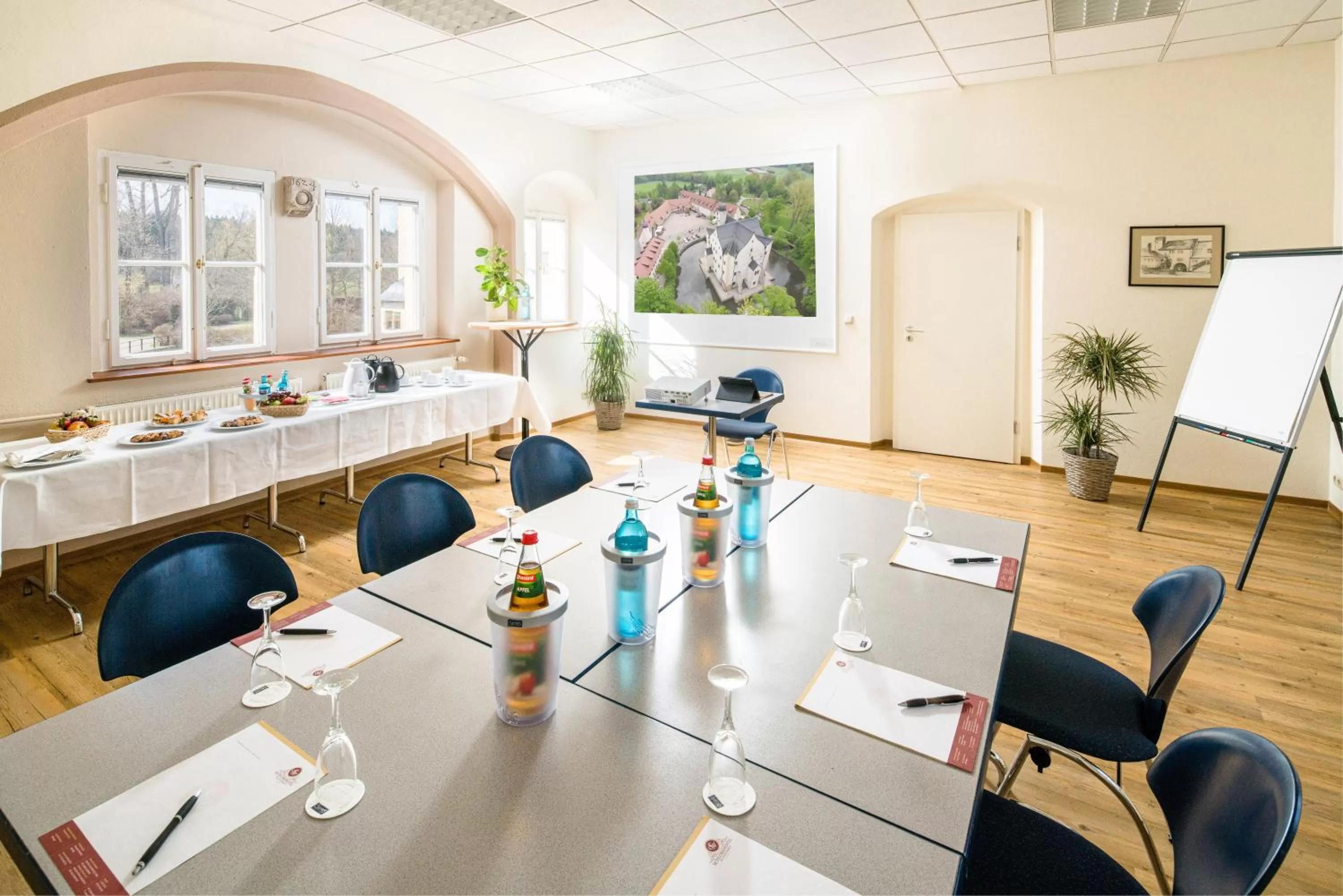 Meeting/conference room in Schlosshotel Klaffenbach