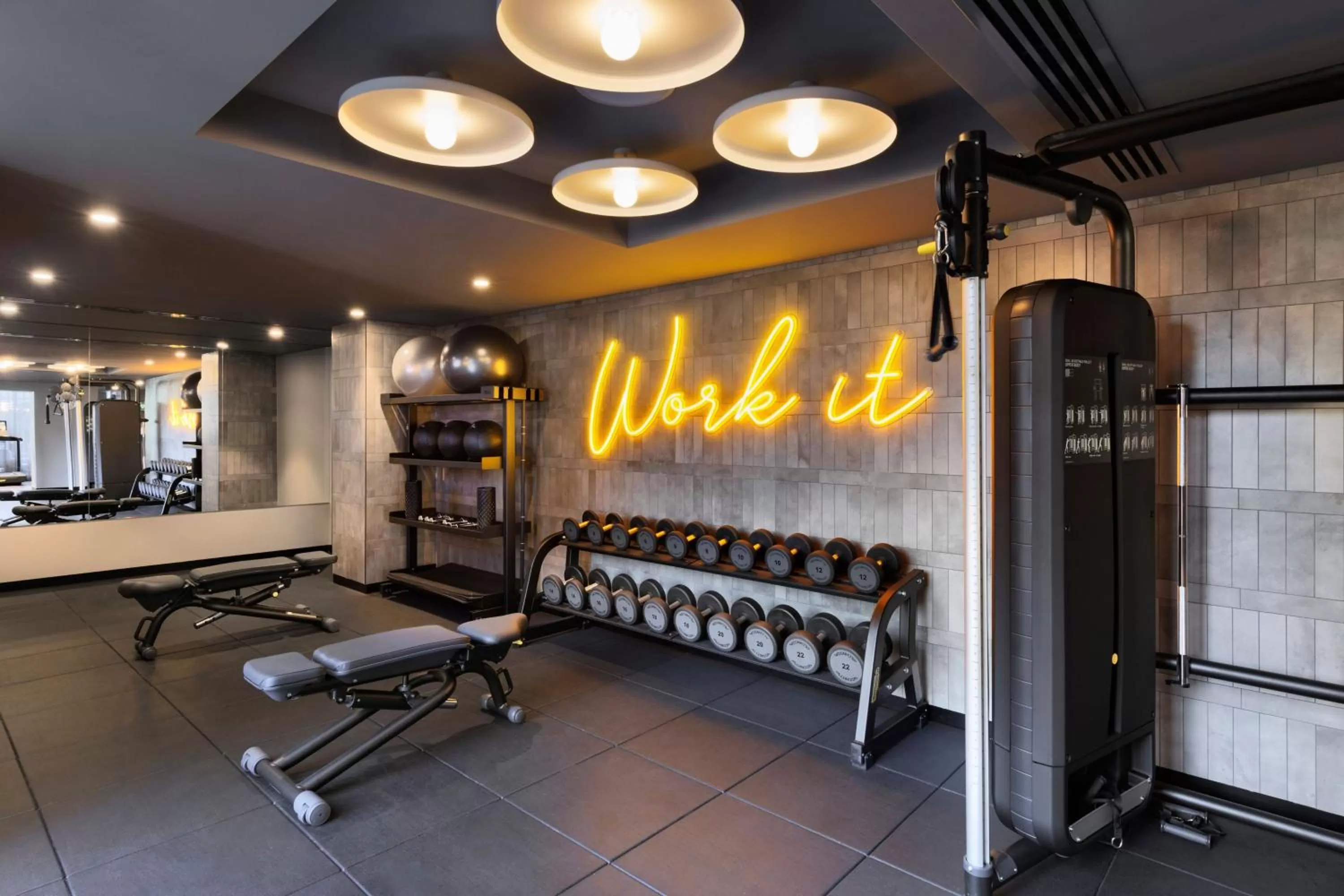 Fitness centre/facilities in Le Meridien Melbourne