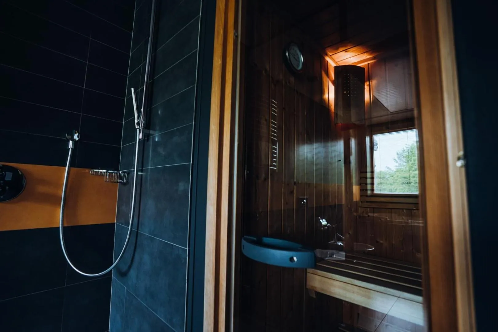 Sauna in Gabija Hotel SPA & Conferences