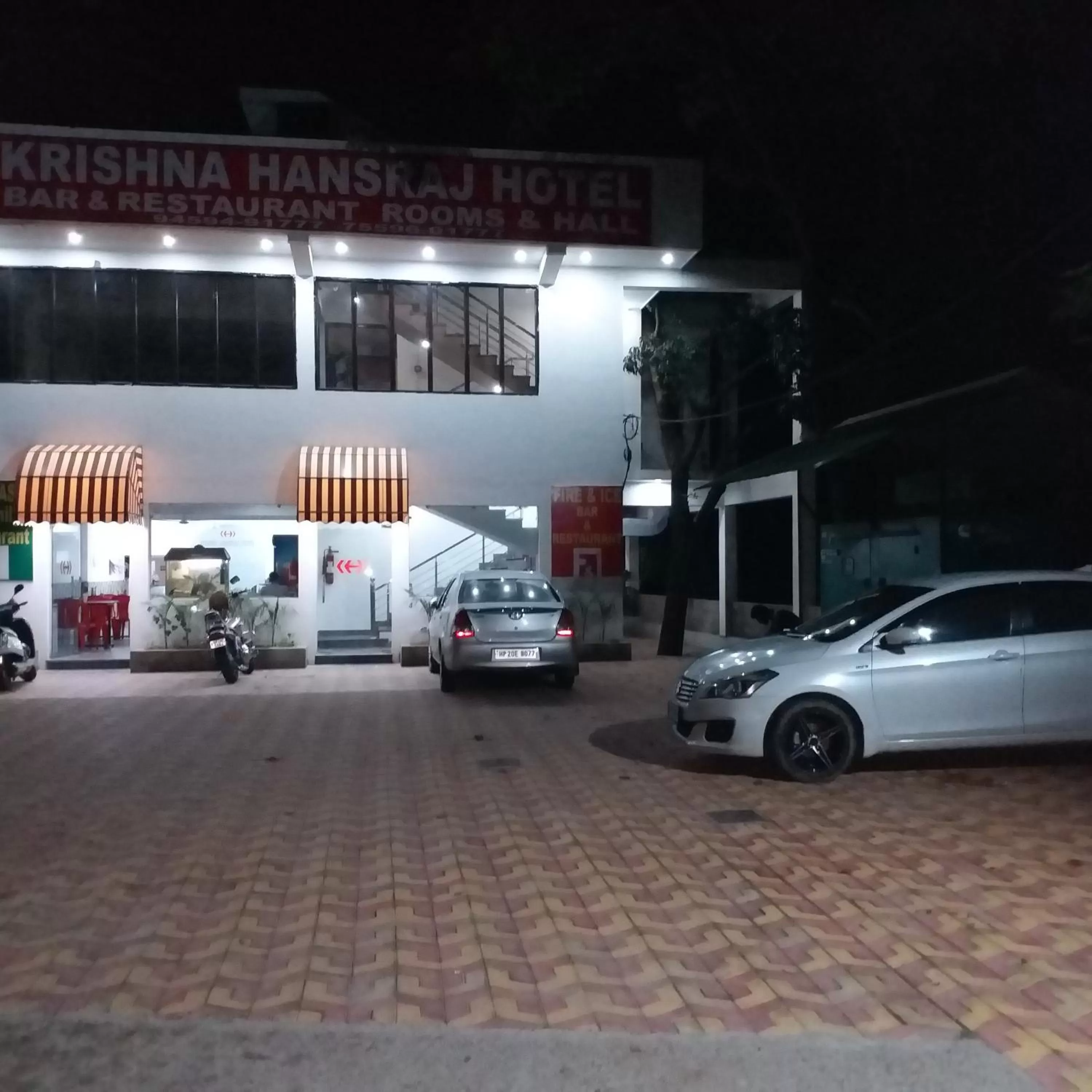 Krishna Hansraj Hotel