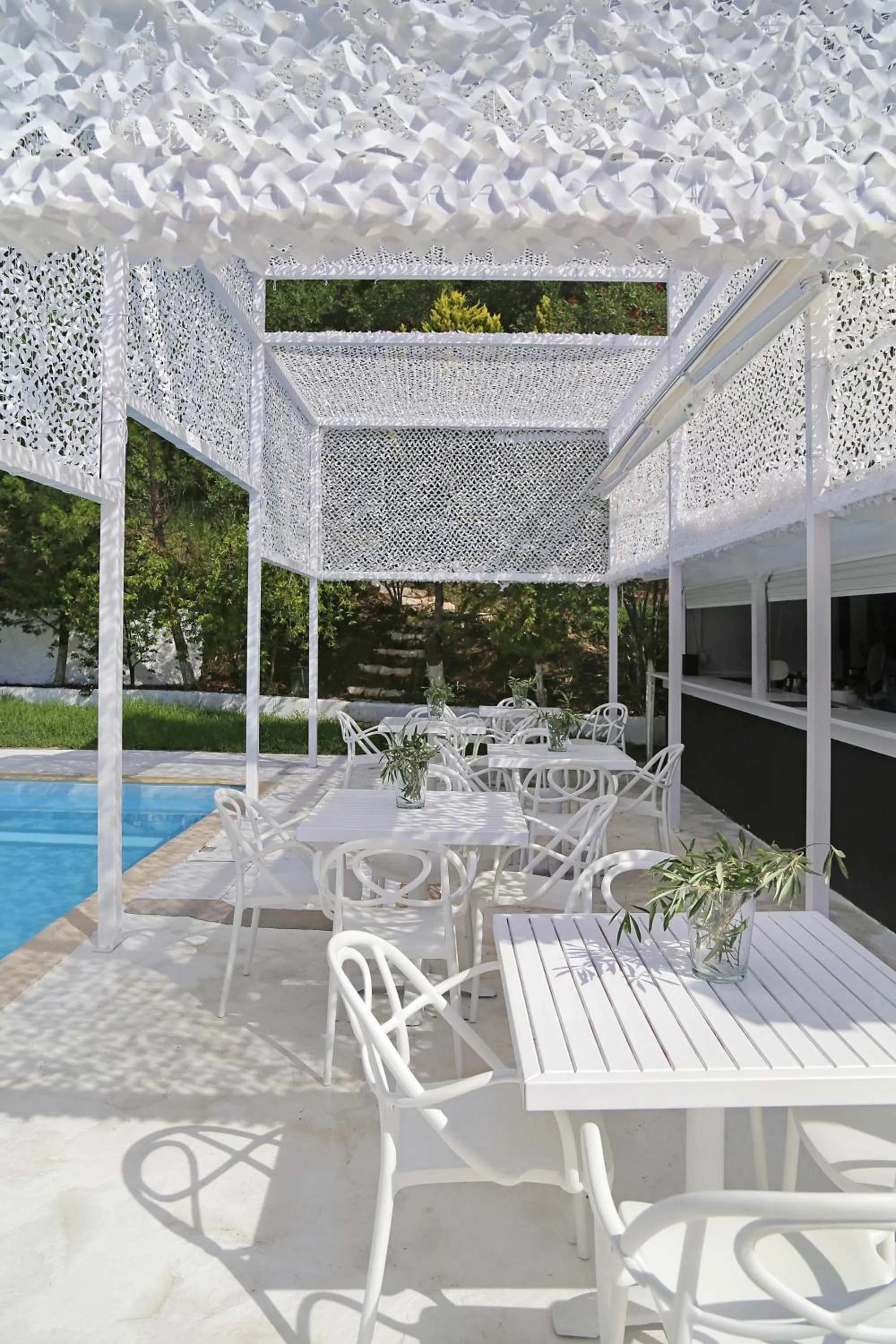 Swimming pool in Racconto Boutique Design Hotel (Adults Only)