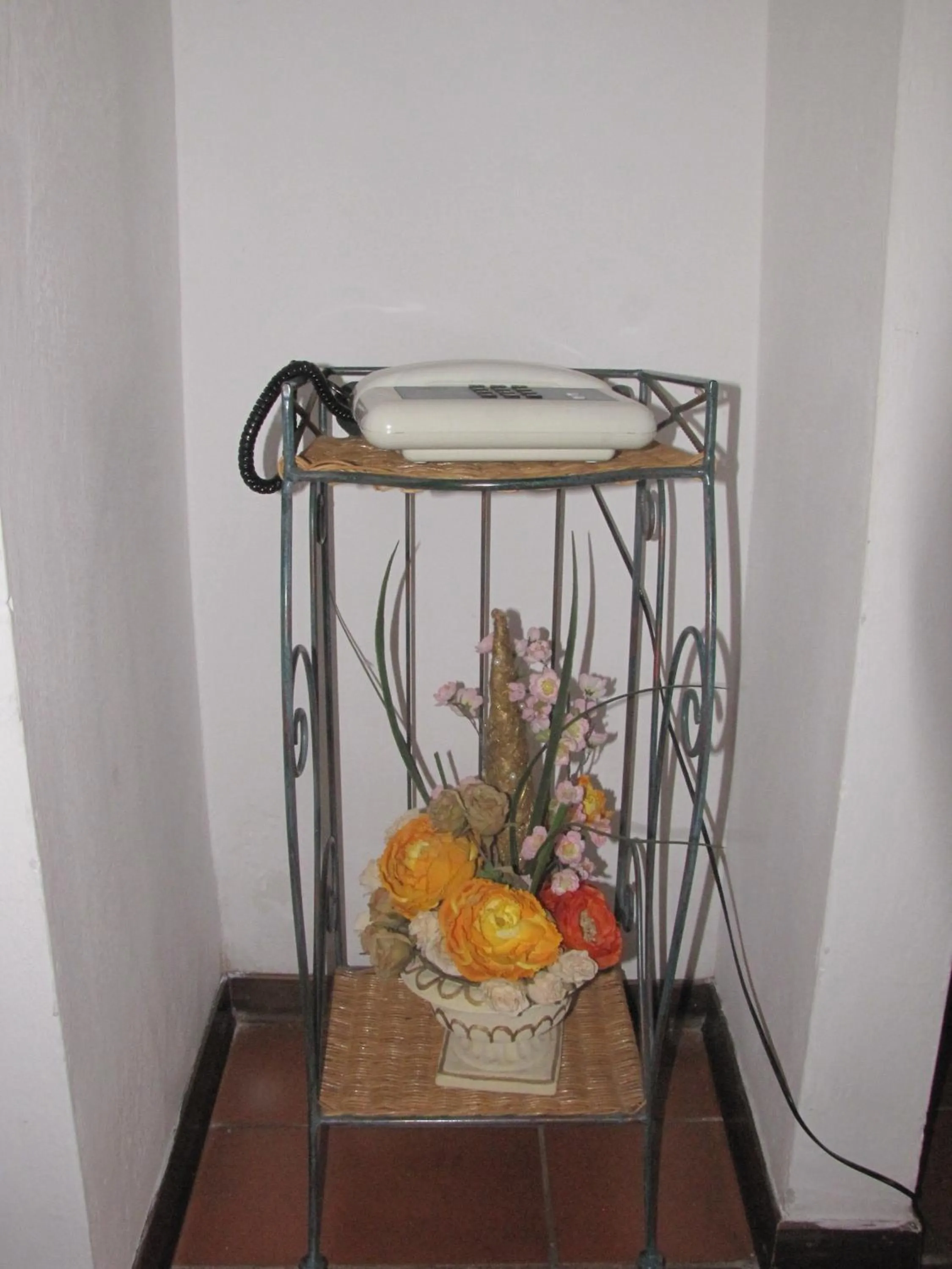 Area and facilities in Residence Casprini da Omero