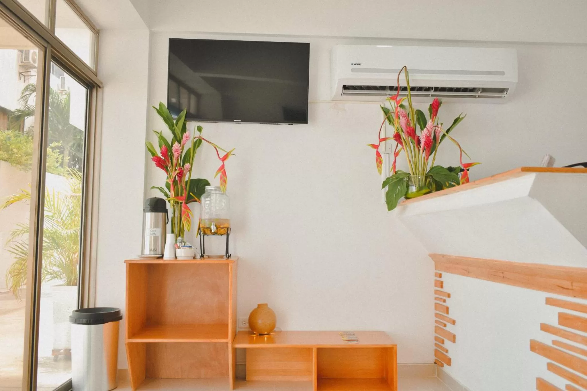 Lobby or reception in Hotel El Marqués De Manga