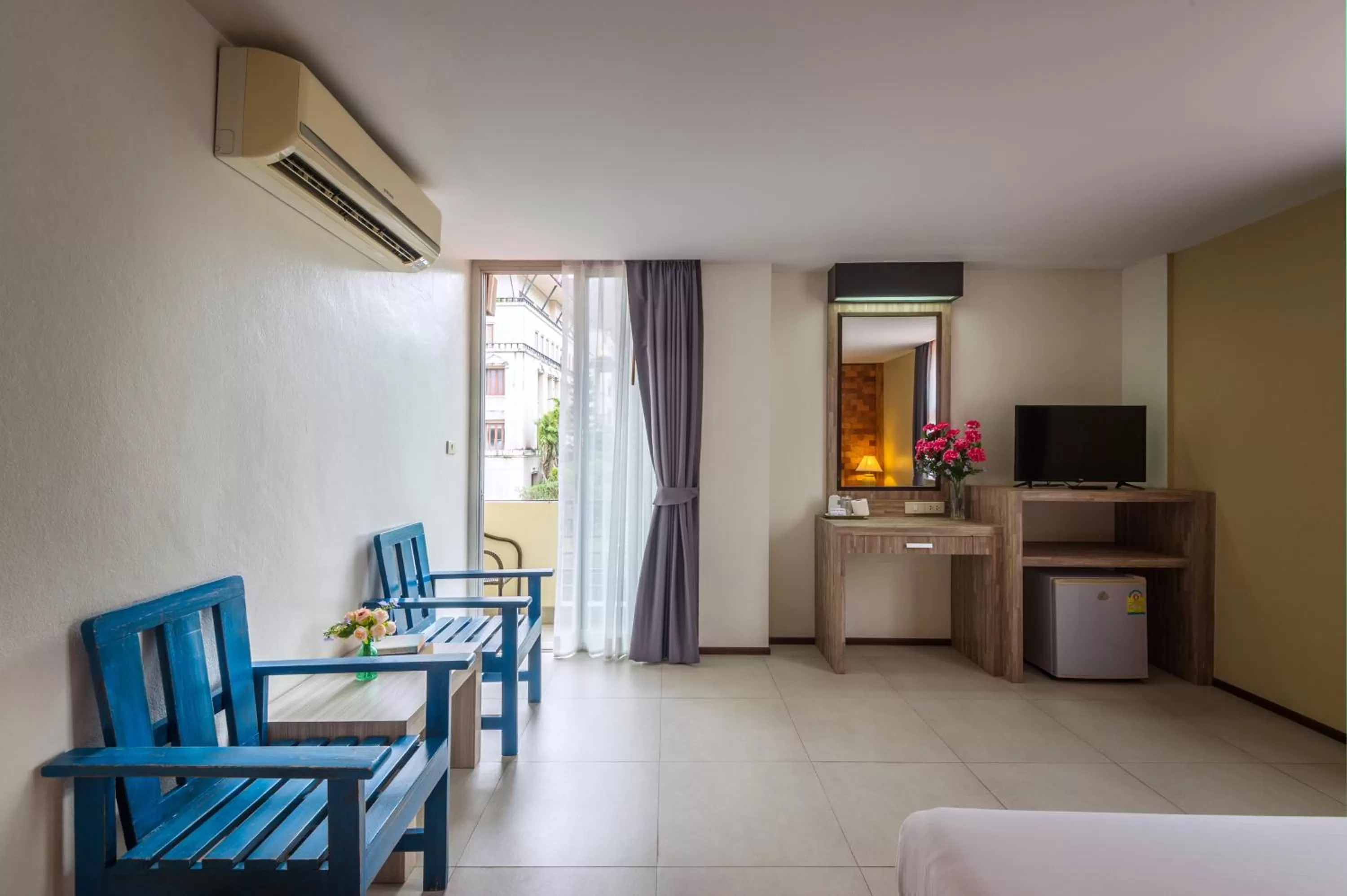 Living room in Baan Ban Dalay