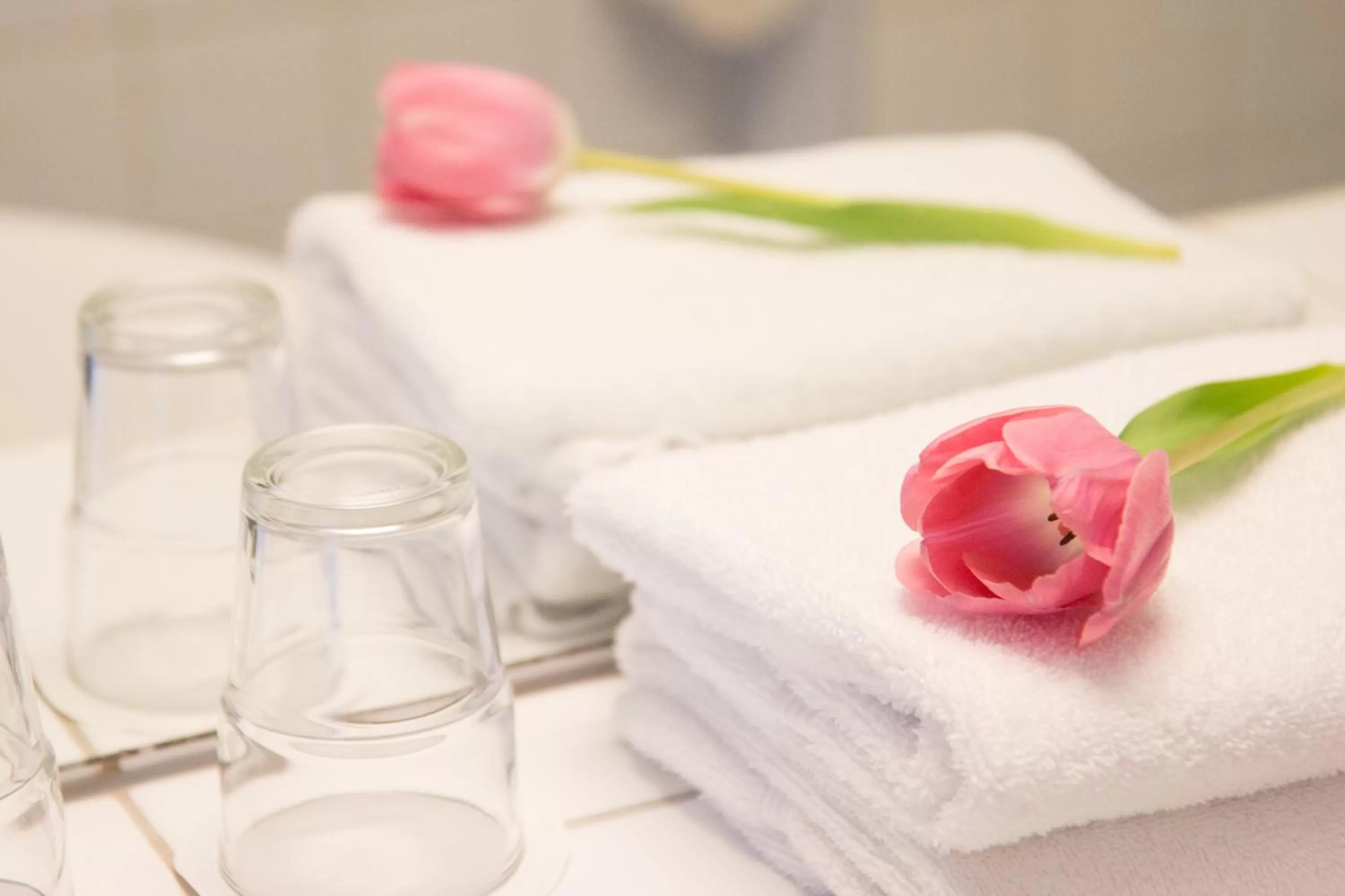 Summer, Bed in Hotell Aston