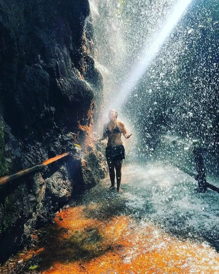 People in Pousada Alvorada Brotas - e agendamento das atividades turísticas