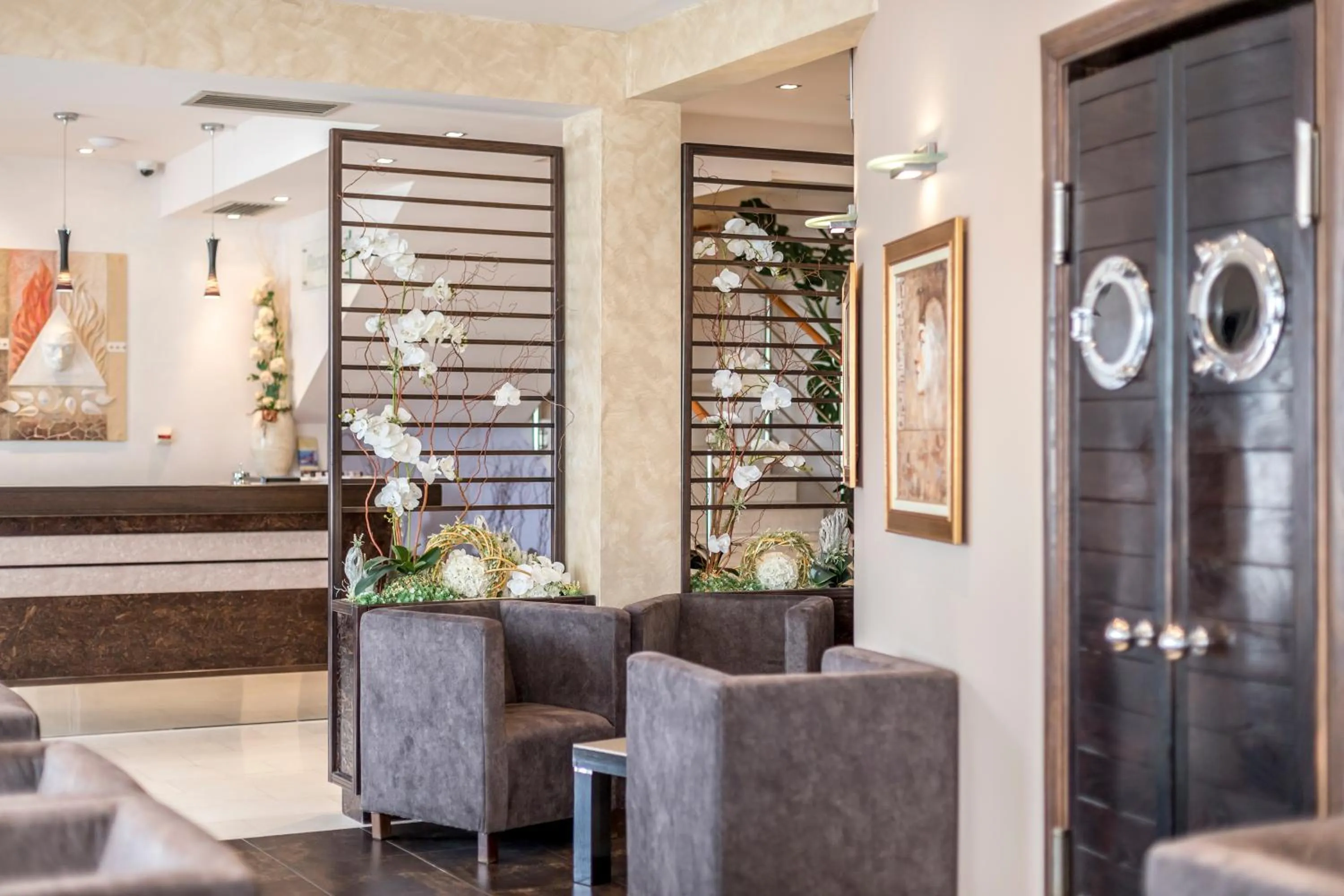 Lobby or reception in Hotel As