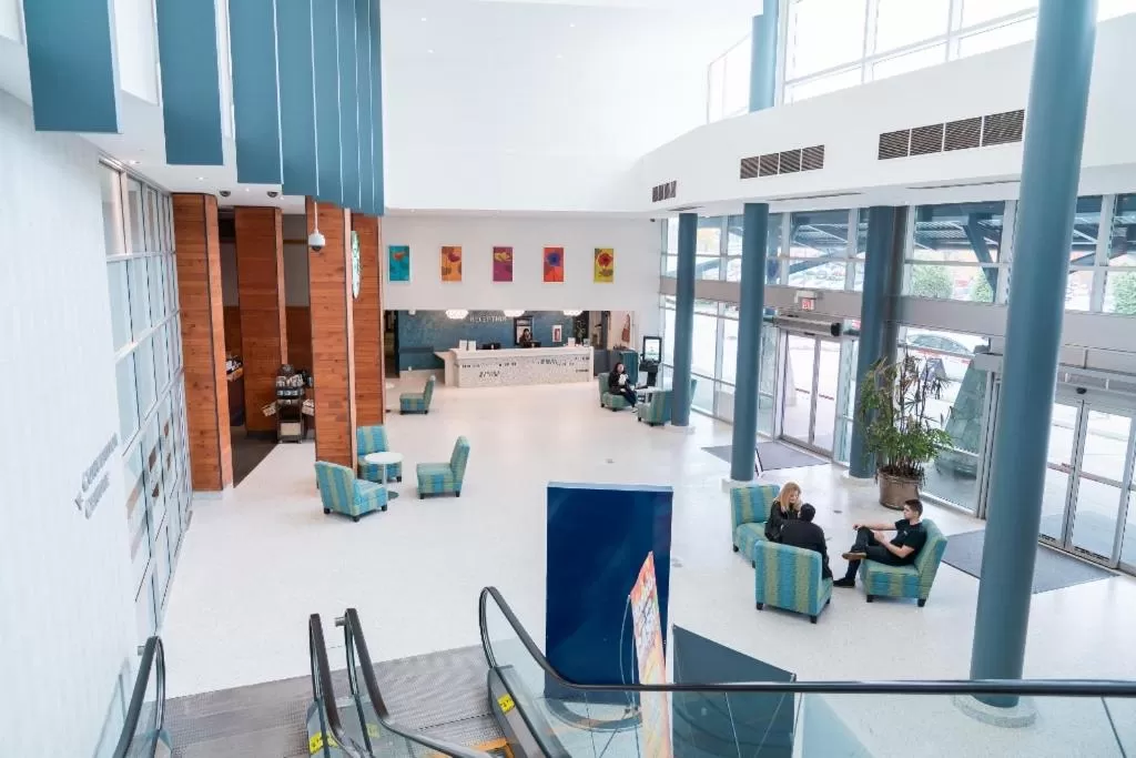 Facade/entrance in Coast Hotel & Convention Centre