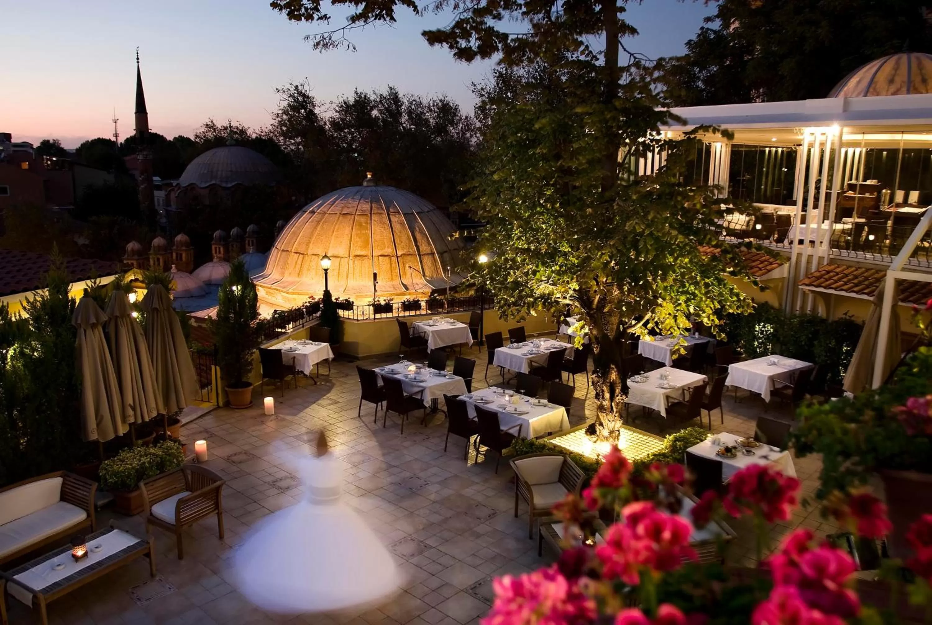 Garden in Ottoman Hotel Imperial-Special Category