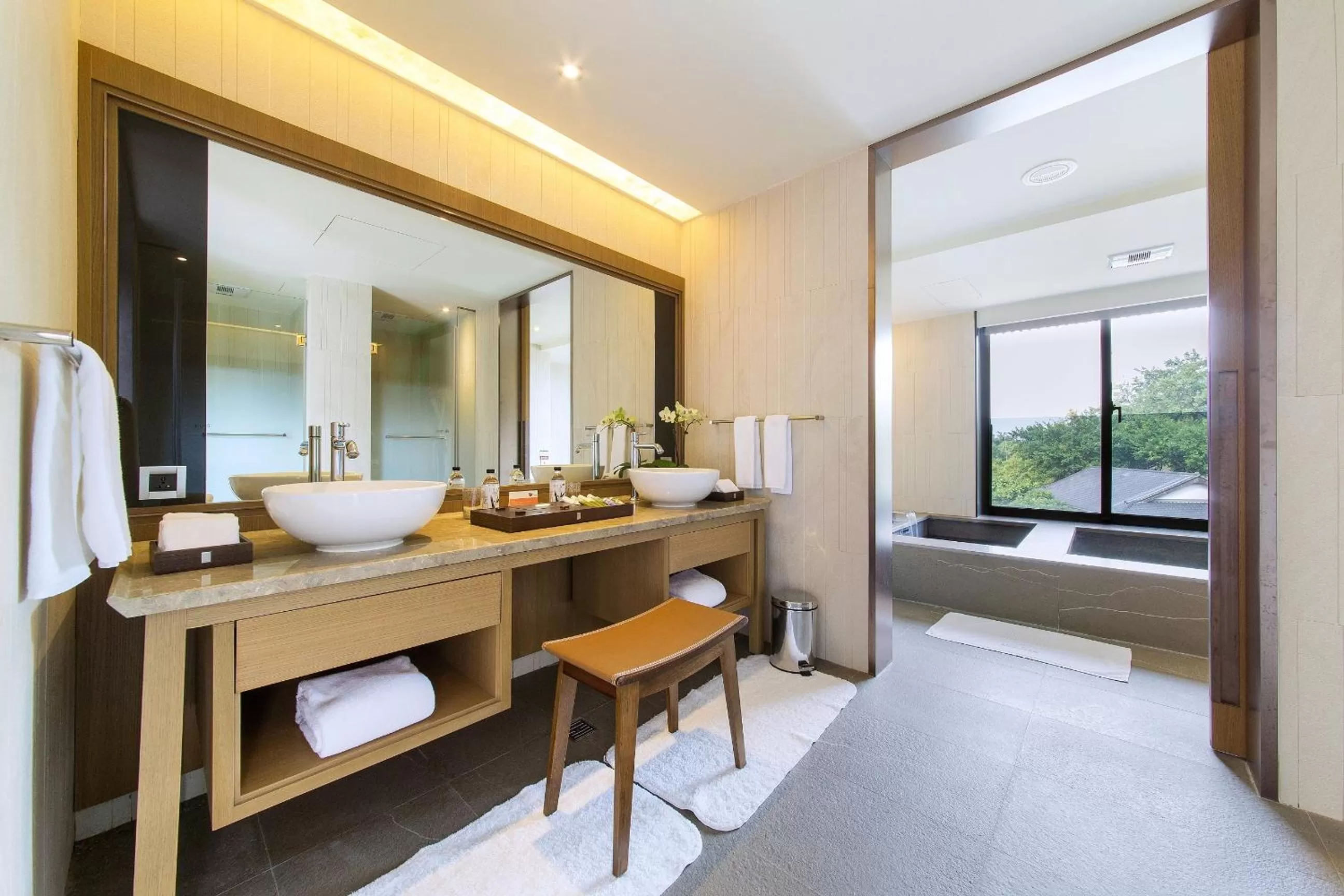 Bathroom in Grand View Resort Beitou