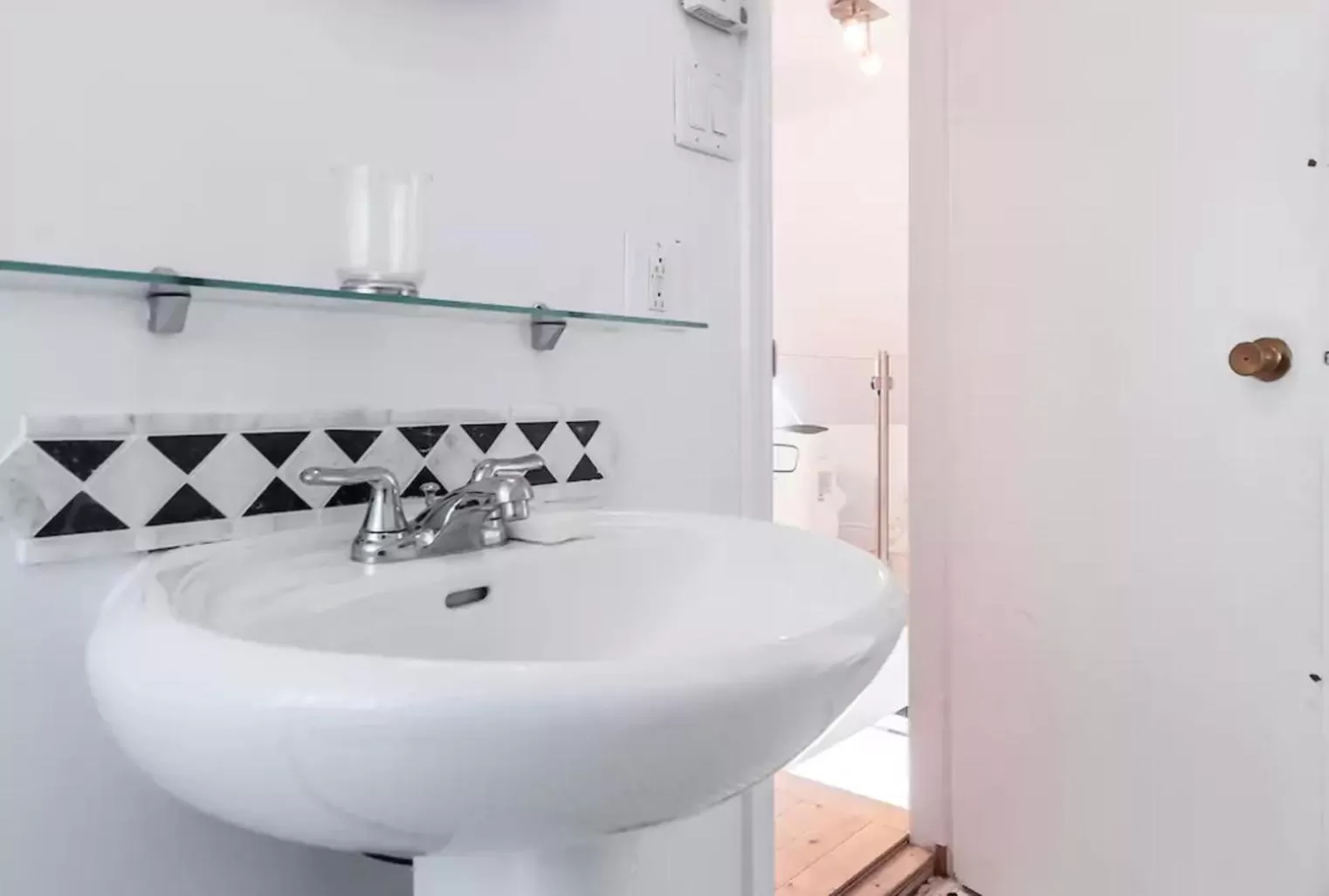 Bathroom in L'Hotel Particulier Griffintown