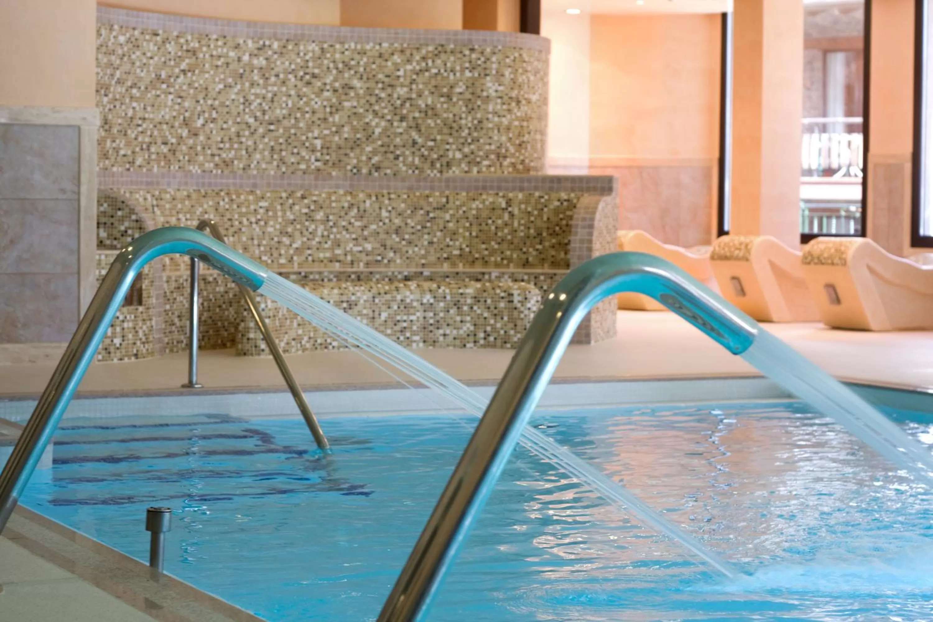 Sauna in Rutllan & Spa