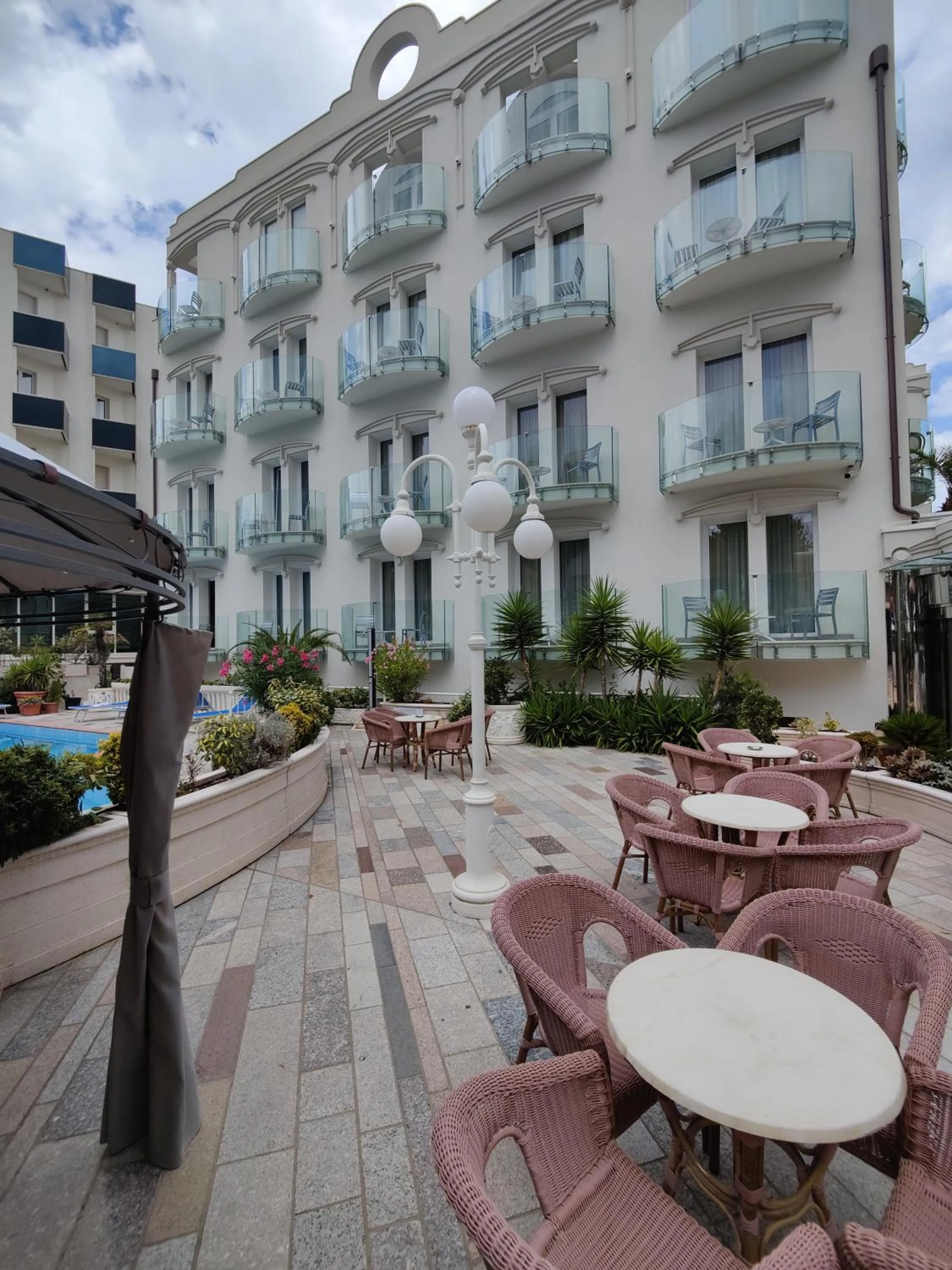 Property building in Hotel Ambassador