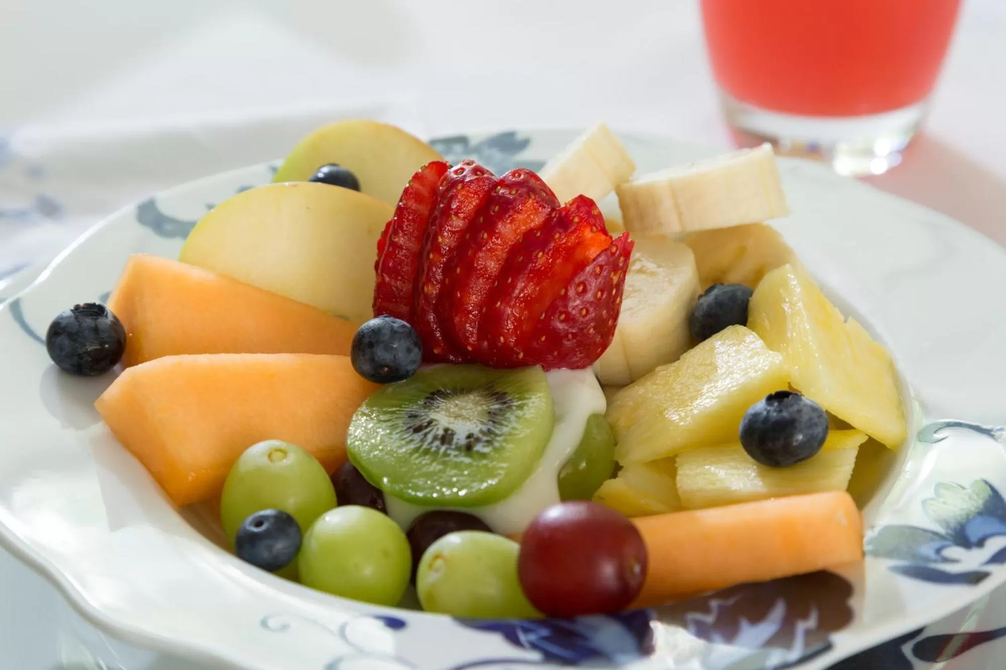 Food close-up, Food in Magnolia Springs Bed and Breakfast