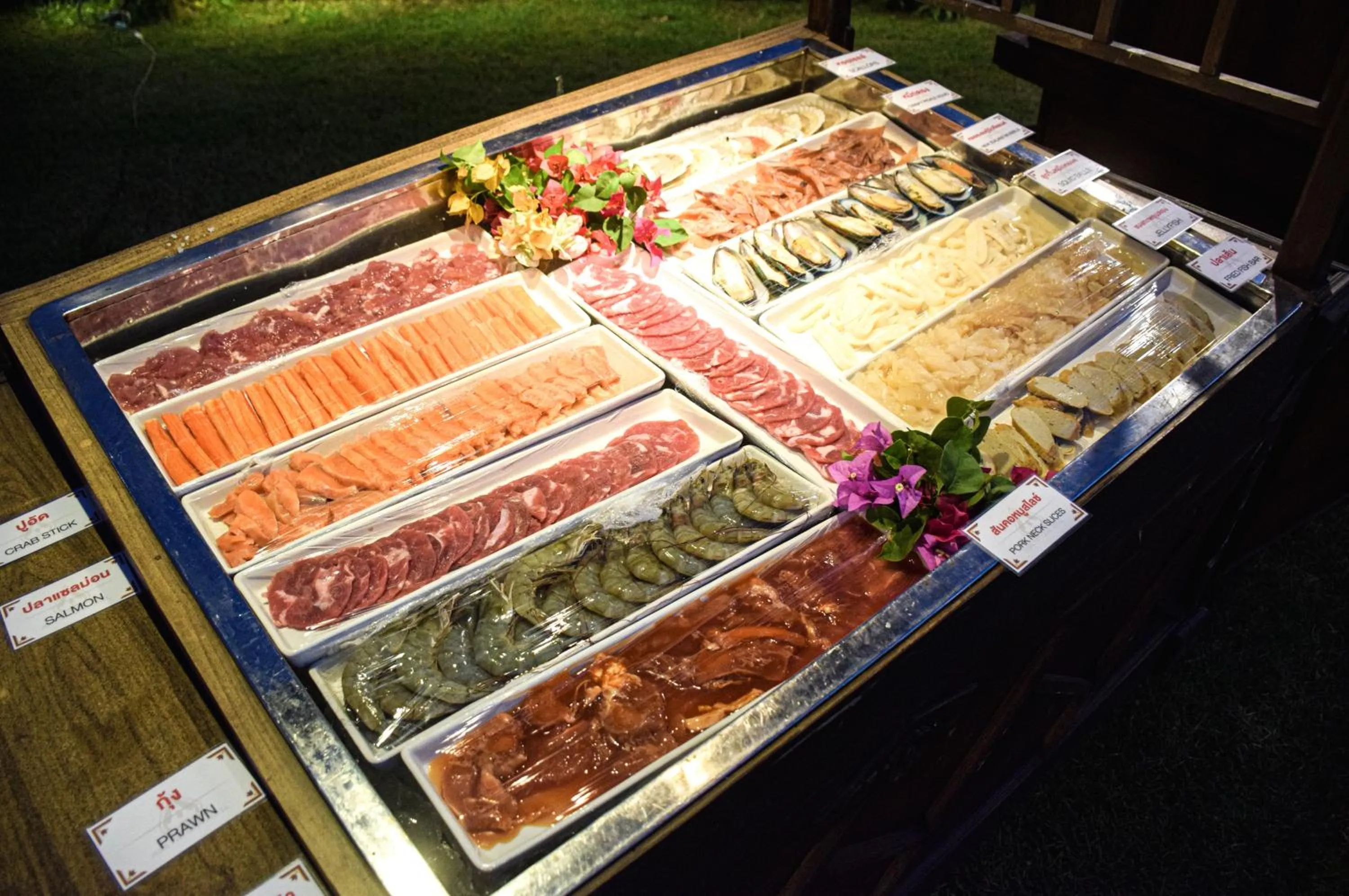 Restaurant/places to eat in Asia Pattaya Hotel