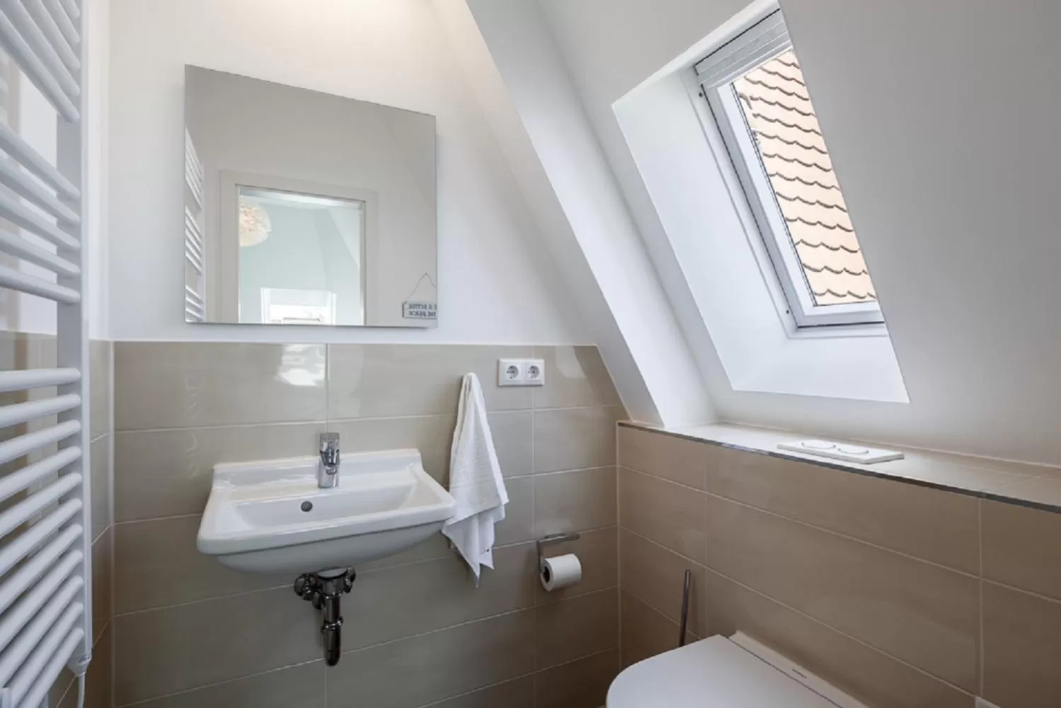 Toilet in Hotel Rosenhof