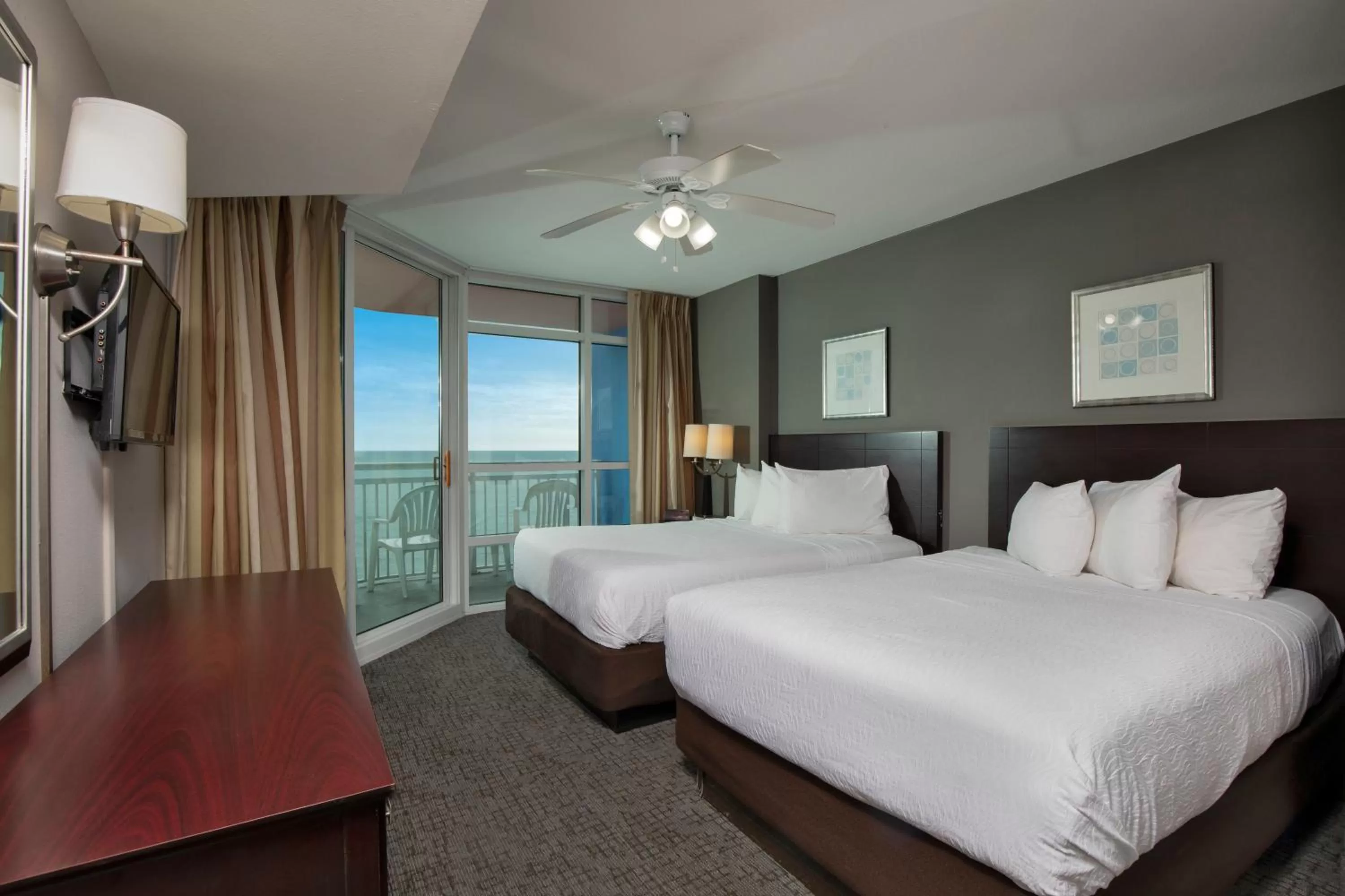 Bed in Prince Resort