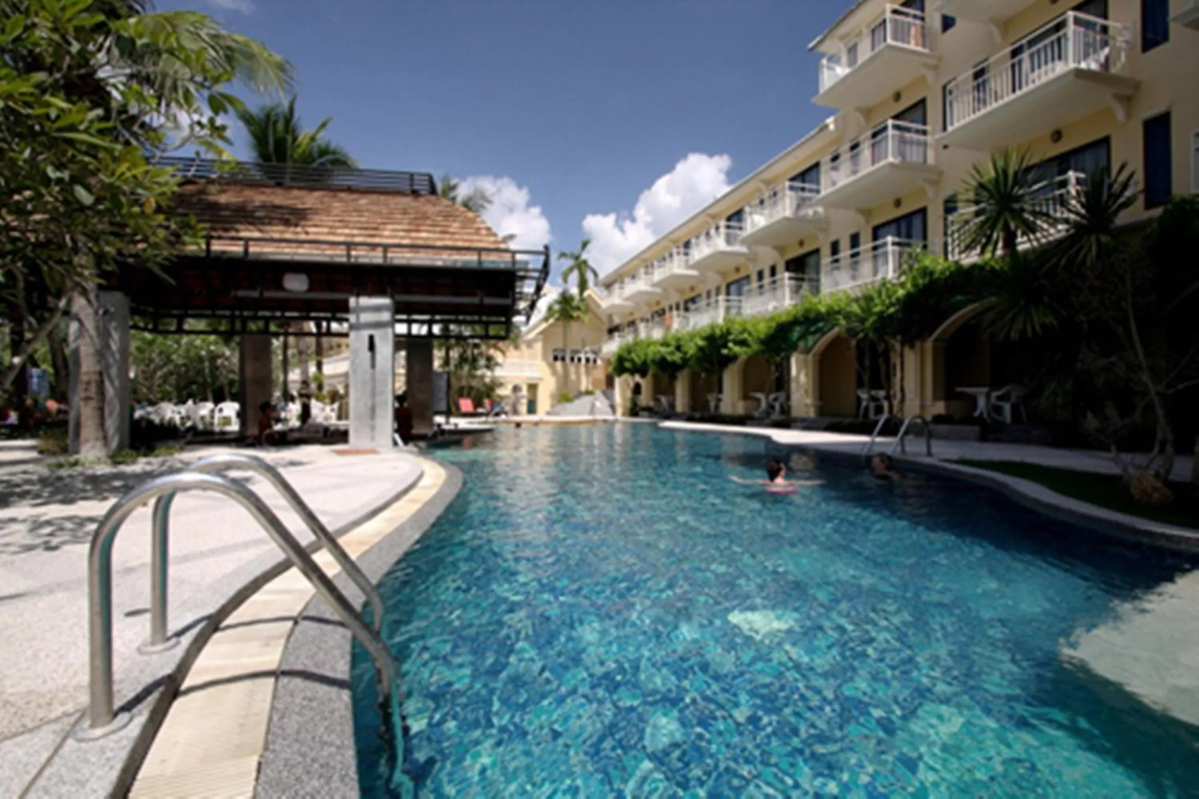 Facade/entrance in The Front Village - SHA Plus