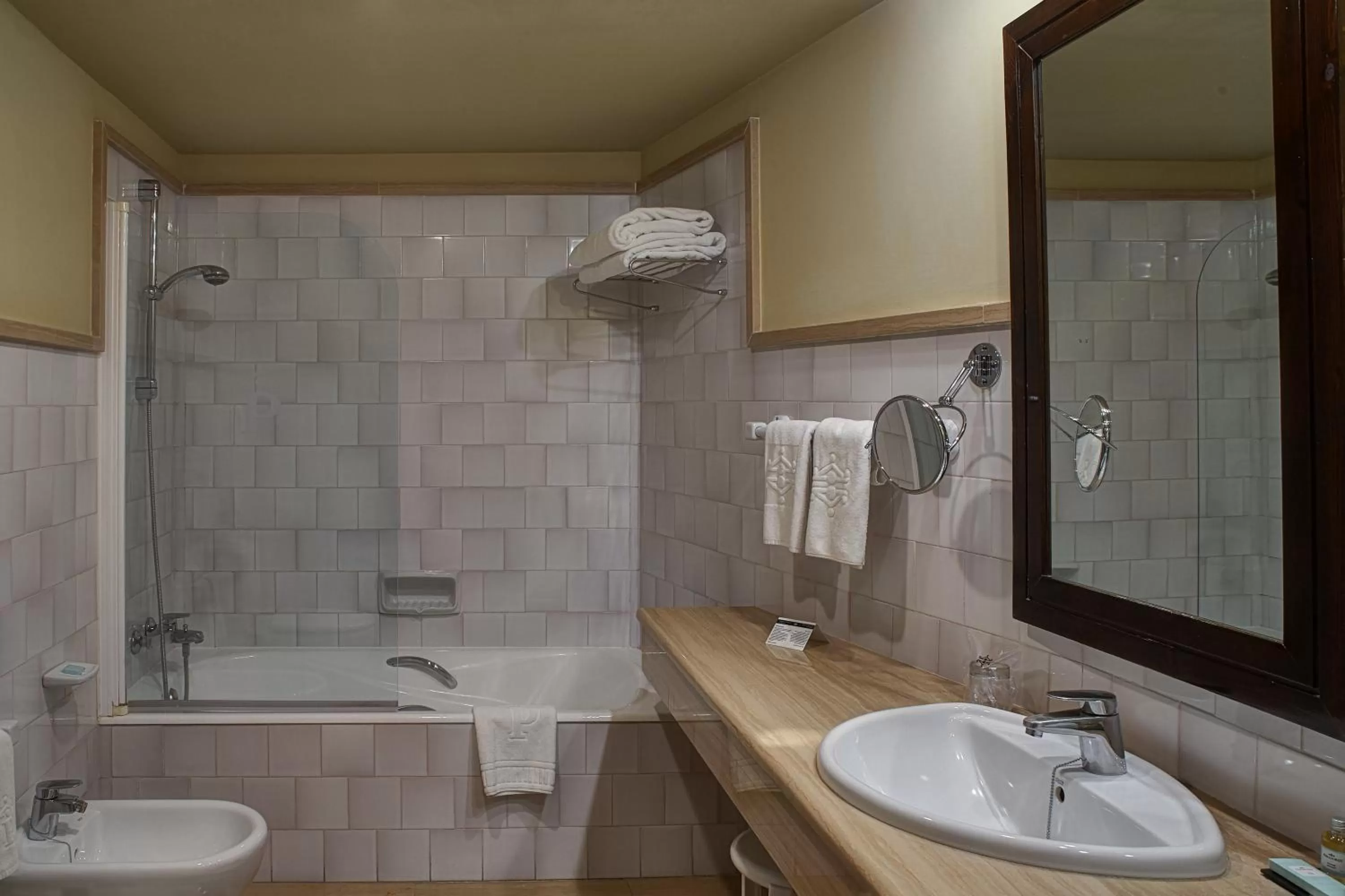 Bathroom in Parador de Ubeda