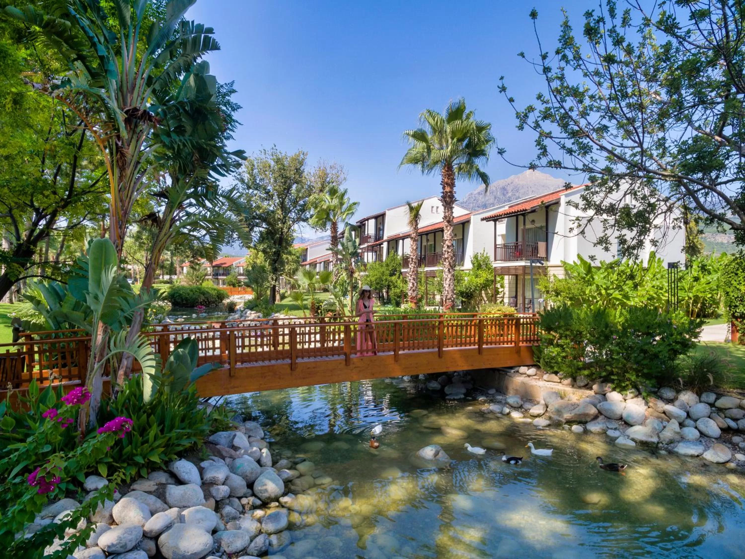 Garden in Rixos Premium Tekirova - The Land of Legends Access