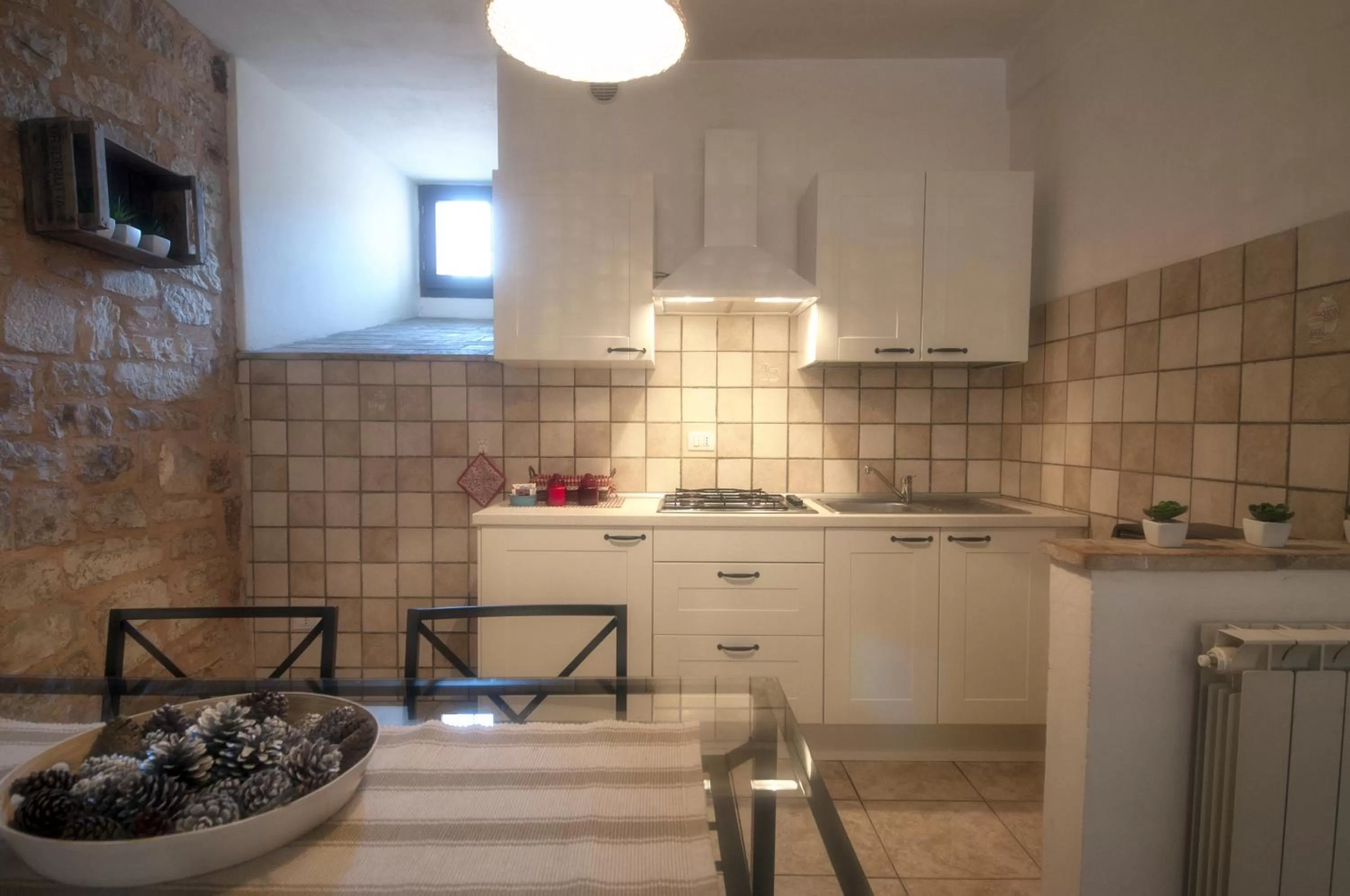 Kitchen or kitchenette, Kitchen/Kitchenette in La Residenza Dei Cappuccini