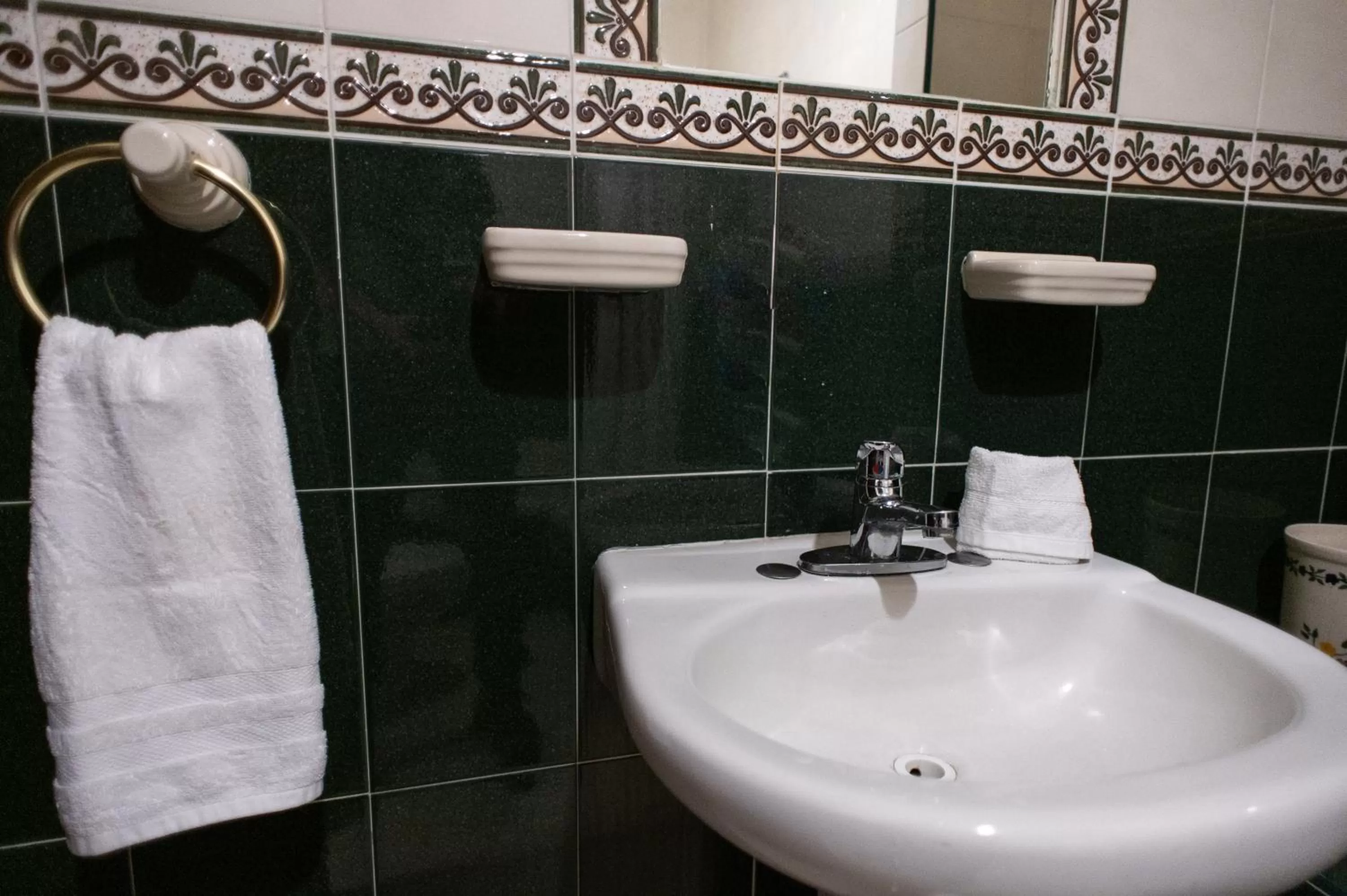 Bathroom in Posada San Miguelito