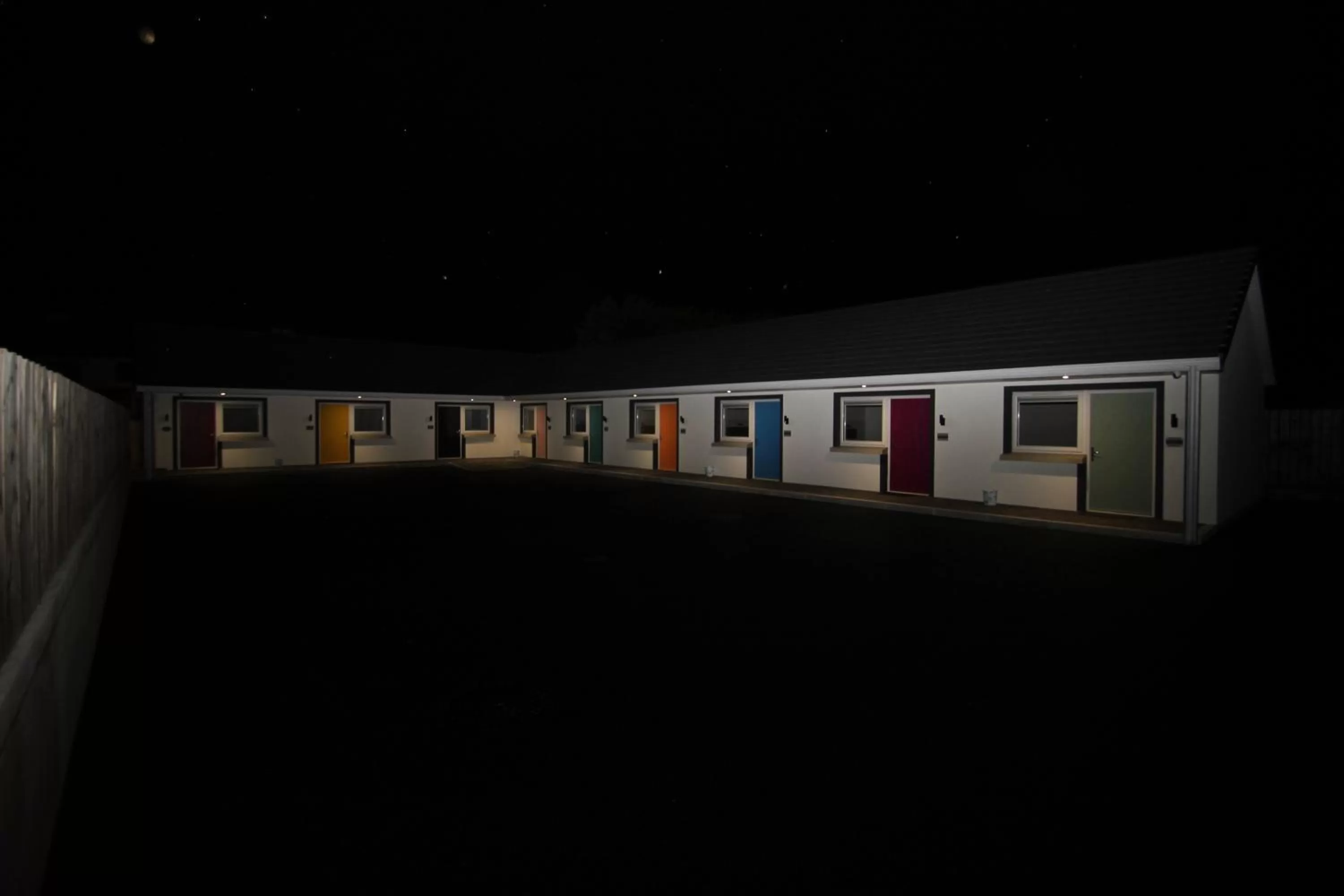 Property building in North Coast Motel