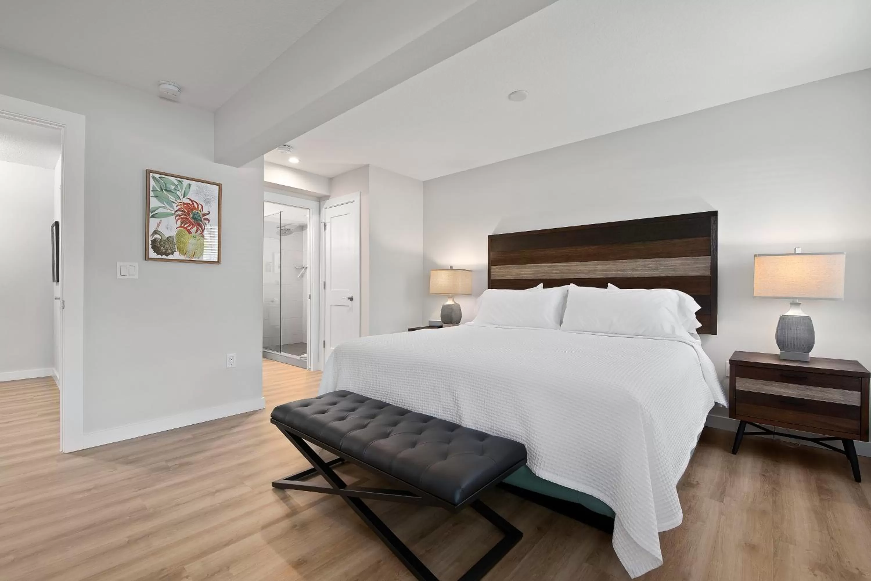 Bed in Escape Coastal Resort on Casey Key