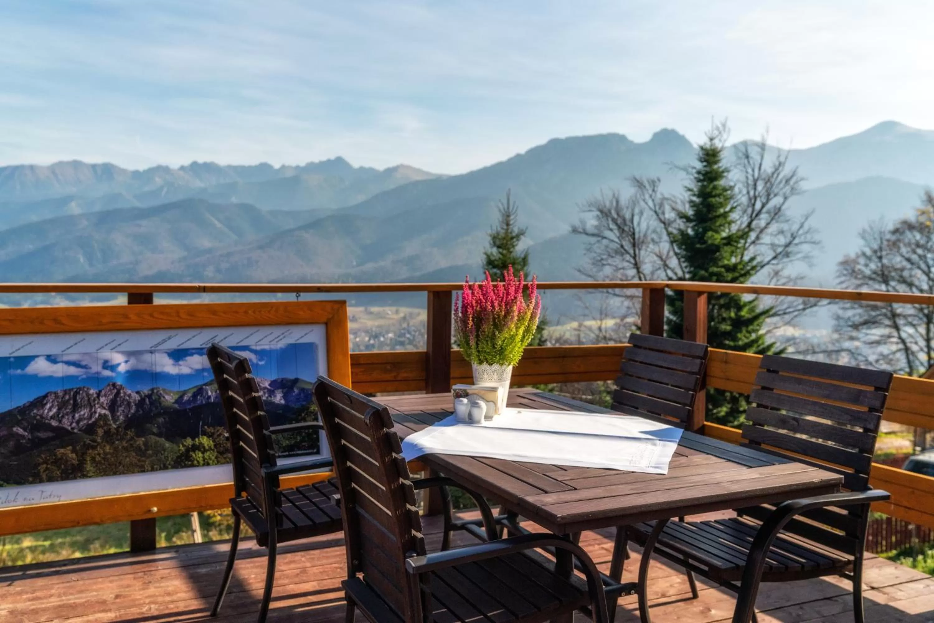 Balcony/Terrace in Butorowy Dwór