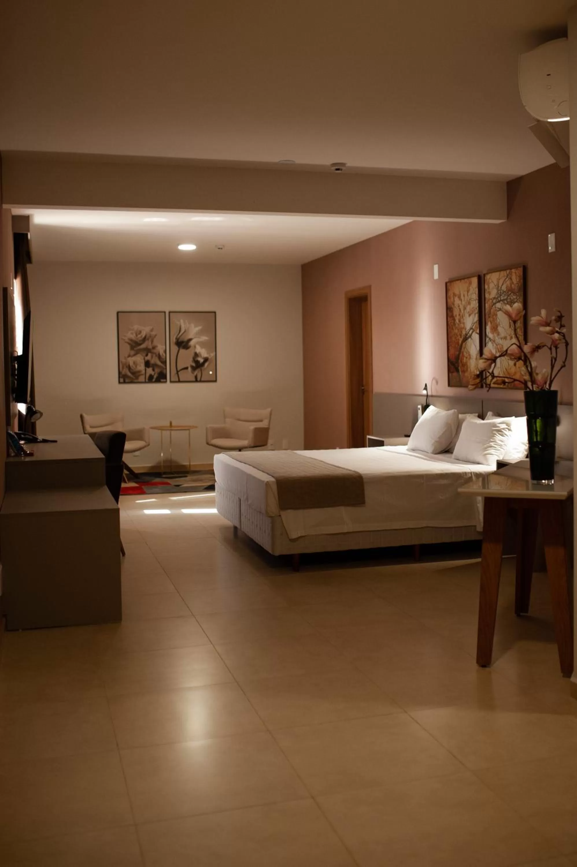 View (from property/room), Bed in Bristol Infinity Rio Claro