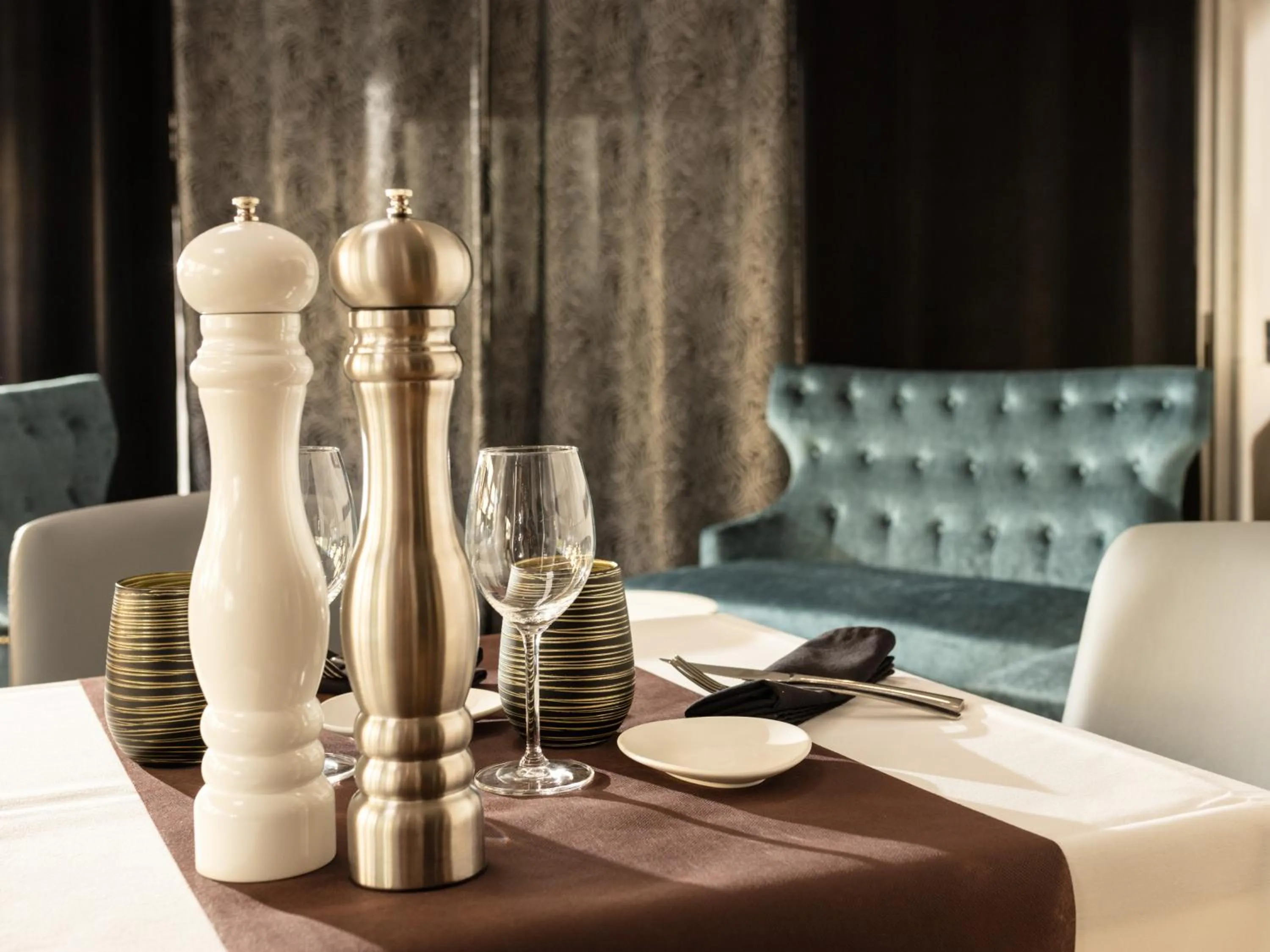 Restaurant/places to eat in Le Regina Hôtel et restaurant Canet-plage