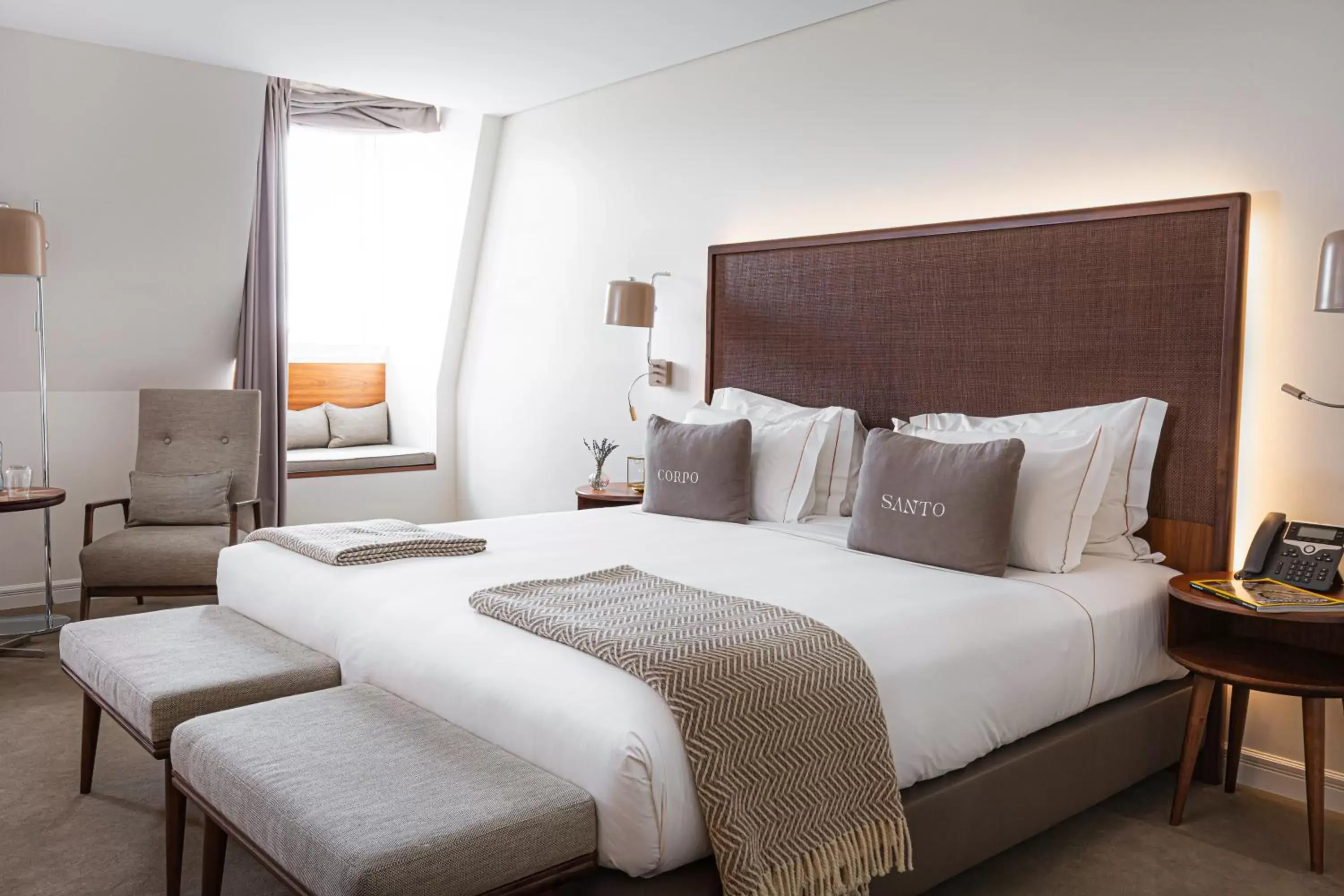 Superior Family Room in Corpo Santo Lisbon Historical Hotel Superior Family Room in Corpo Santo Lisbon Historical Hotel