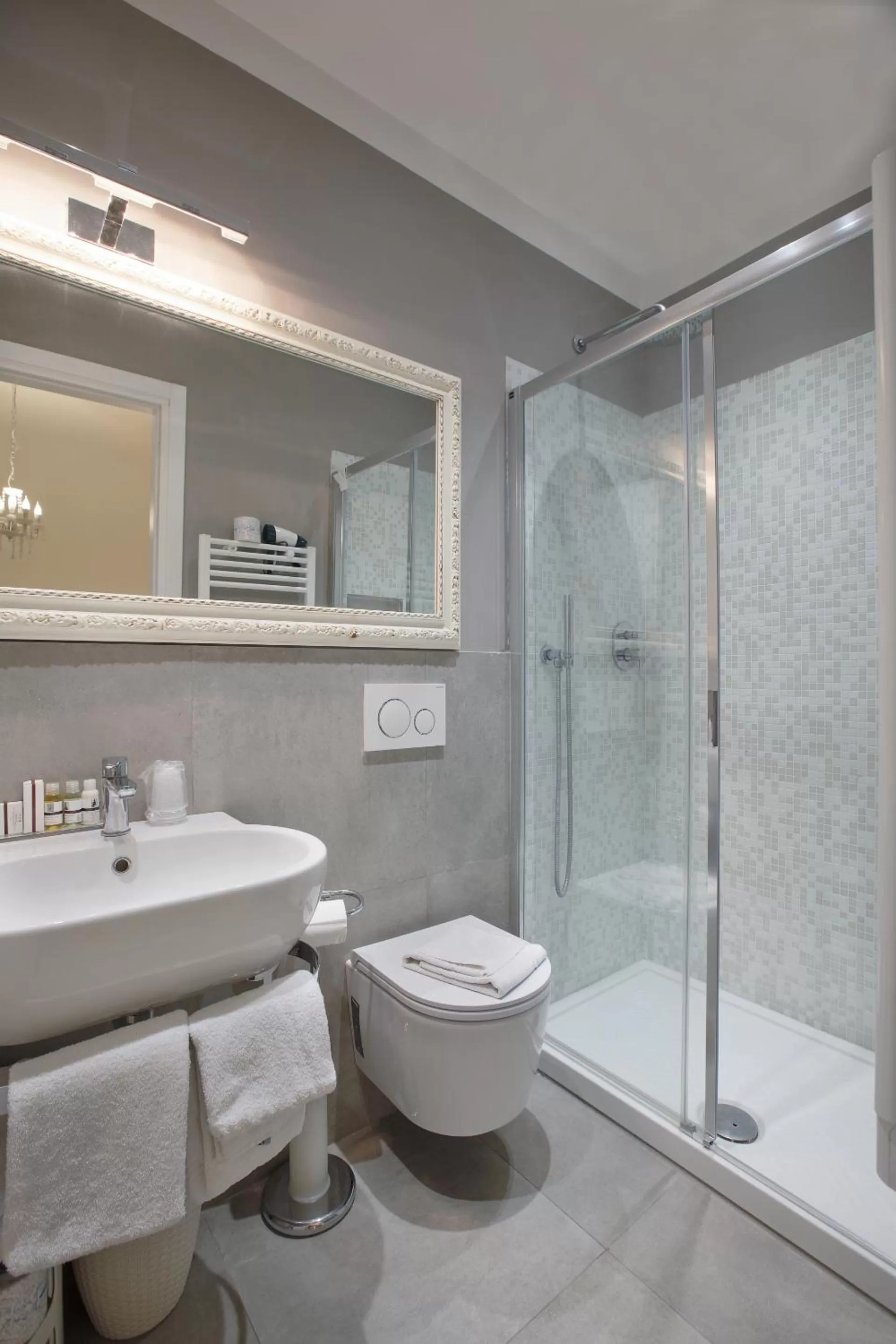 Bathroom in Badia Fiorentina