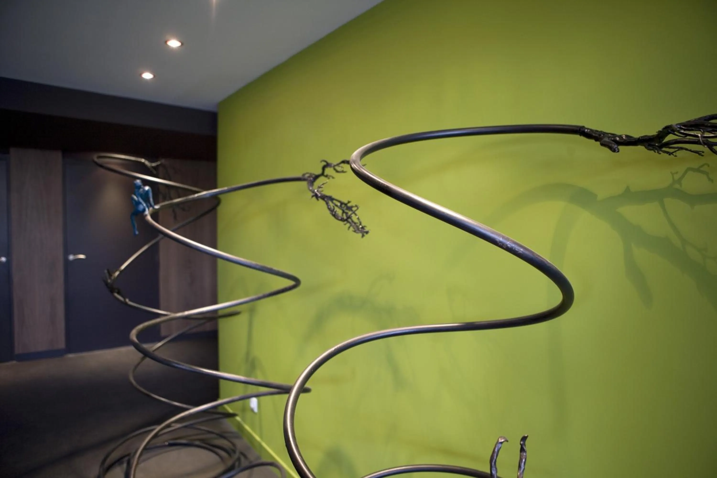 Lobby or reception in Hotel Restaurant Spa Ivan Vautier