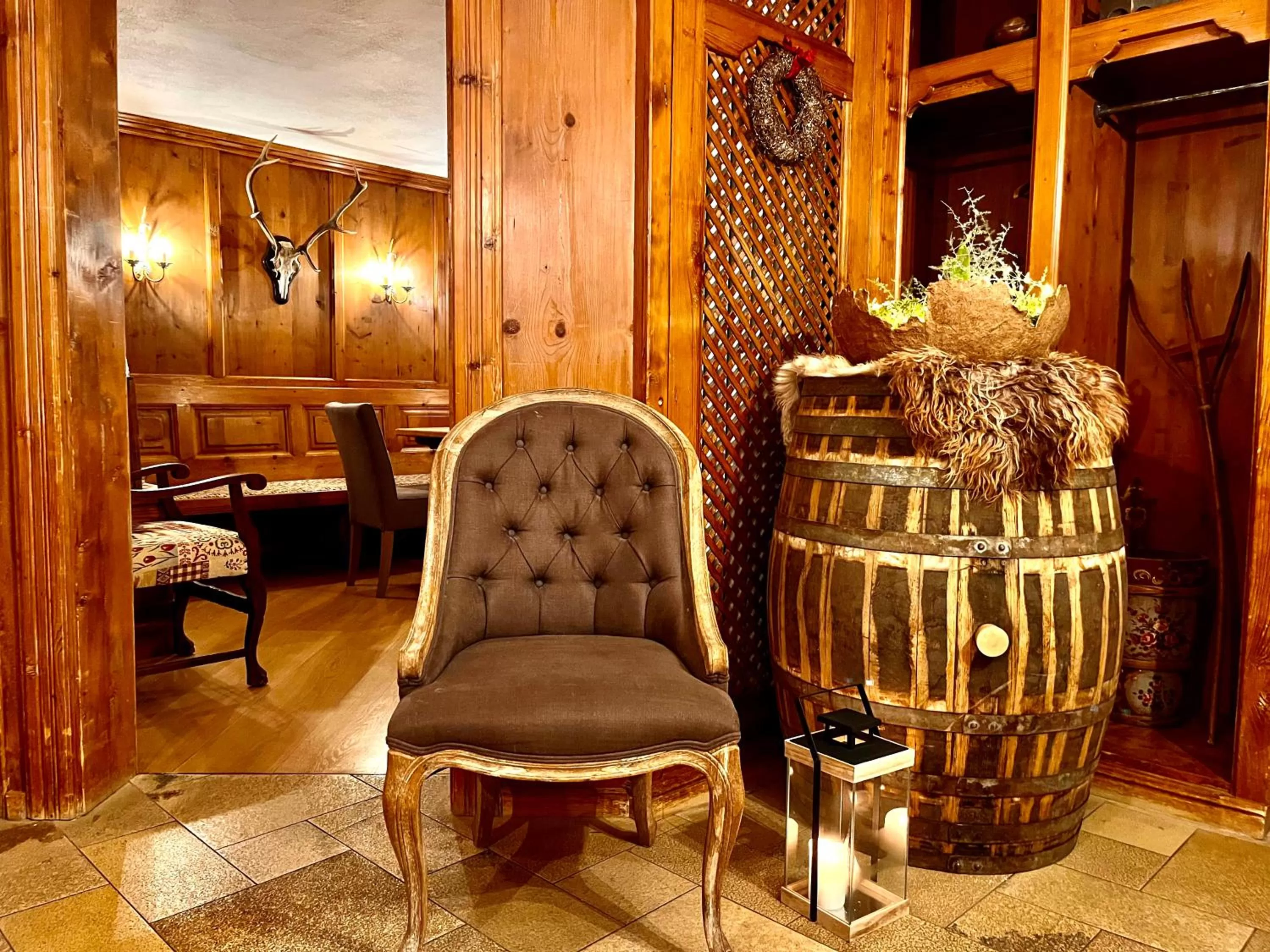 Lobby or reception in Am Zehntstadl Hotel & Sauna