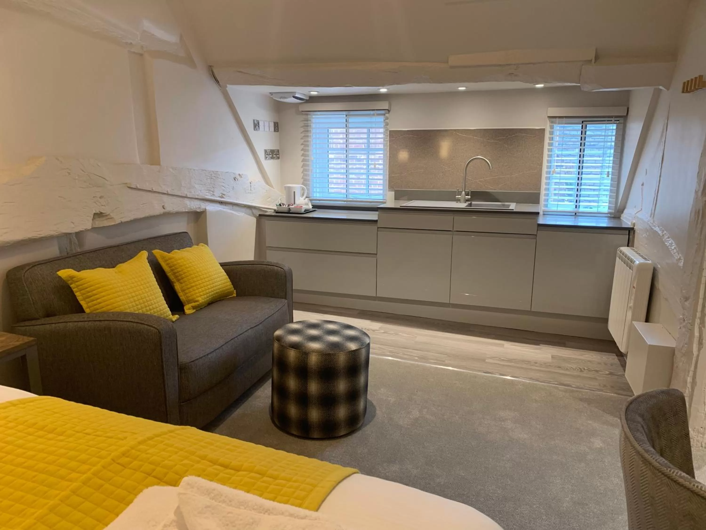 Kitchen or kitchenette in The Falcon Hotel