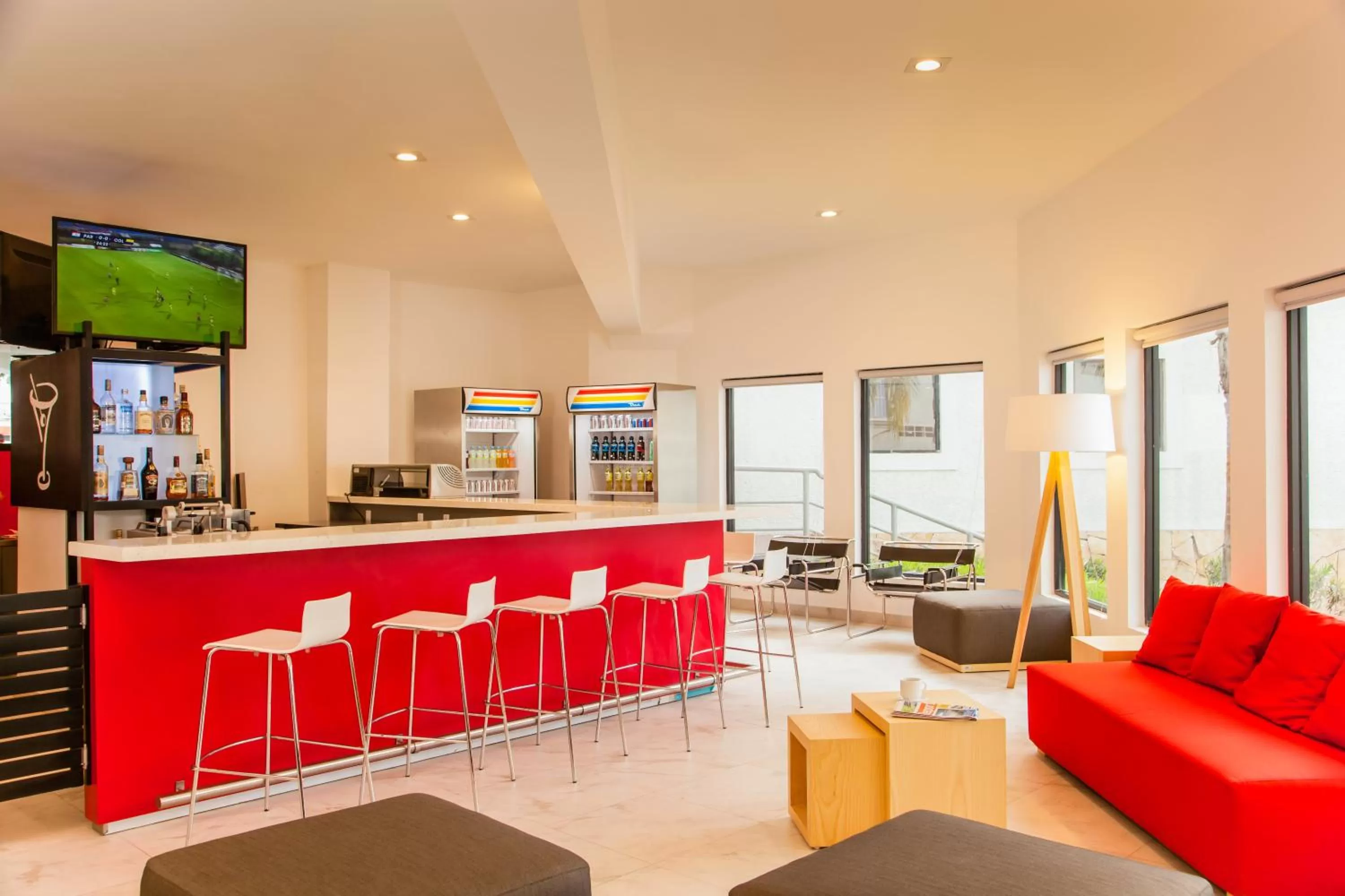 Lobby or reception in Fiesta Inn Monclova