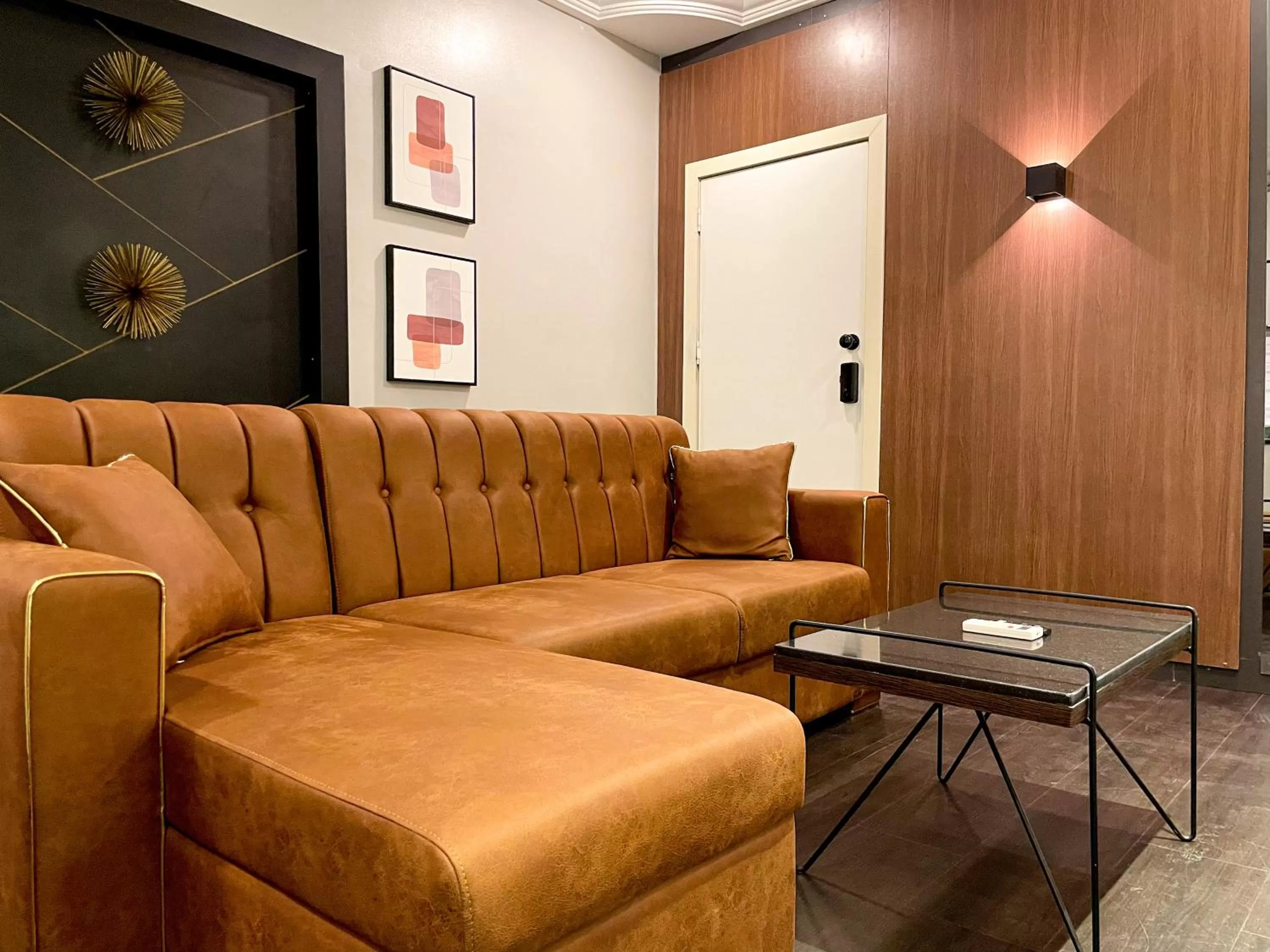 Living room in Whytescape Serviced Apartments