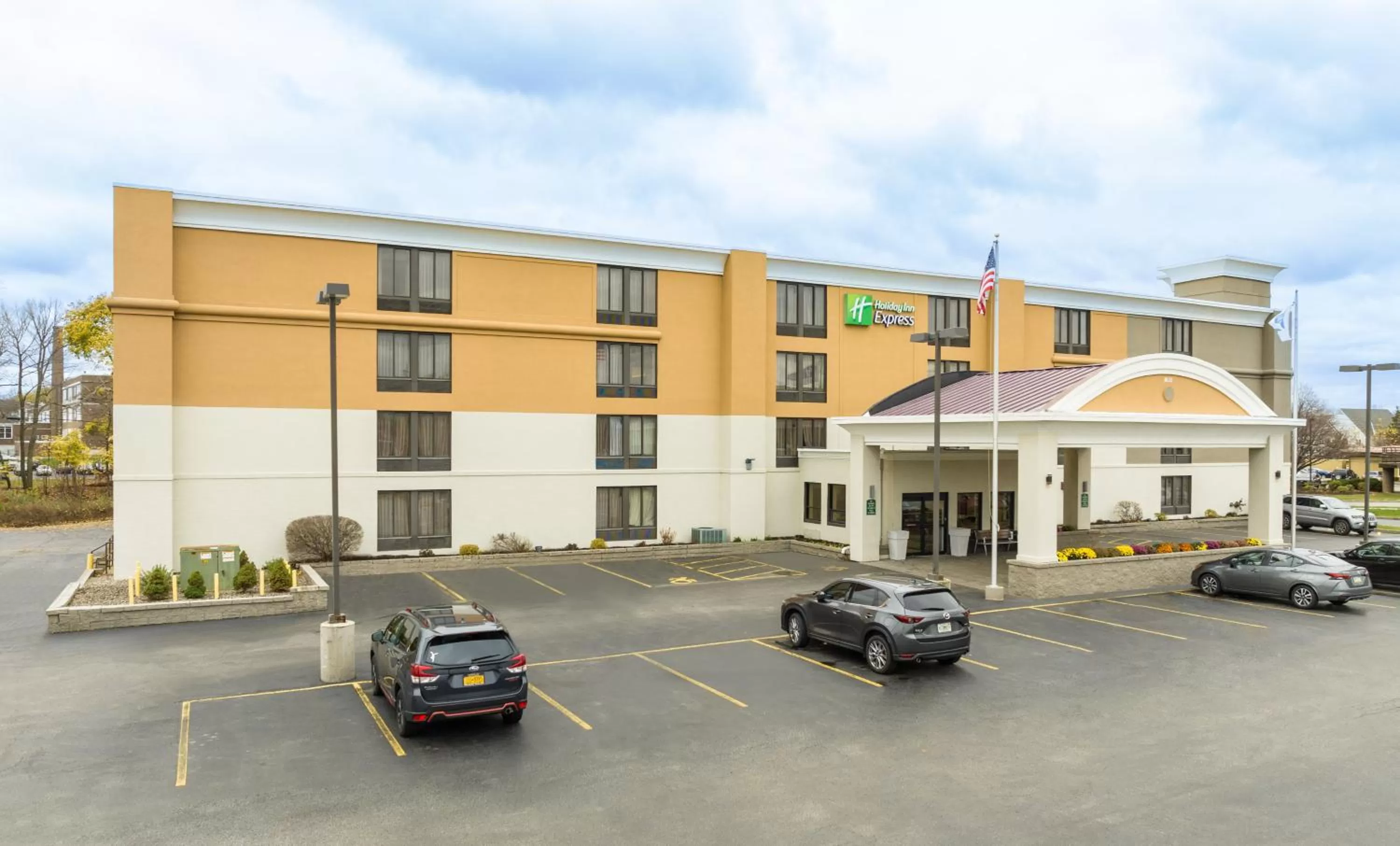 Property building in Holiday Inn Express Rochester - Greece by IHG
