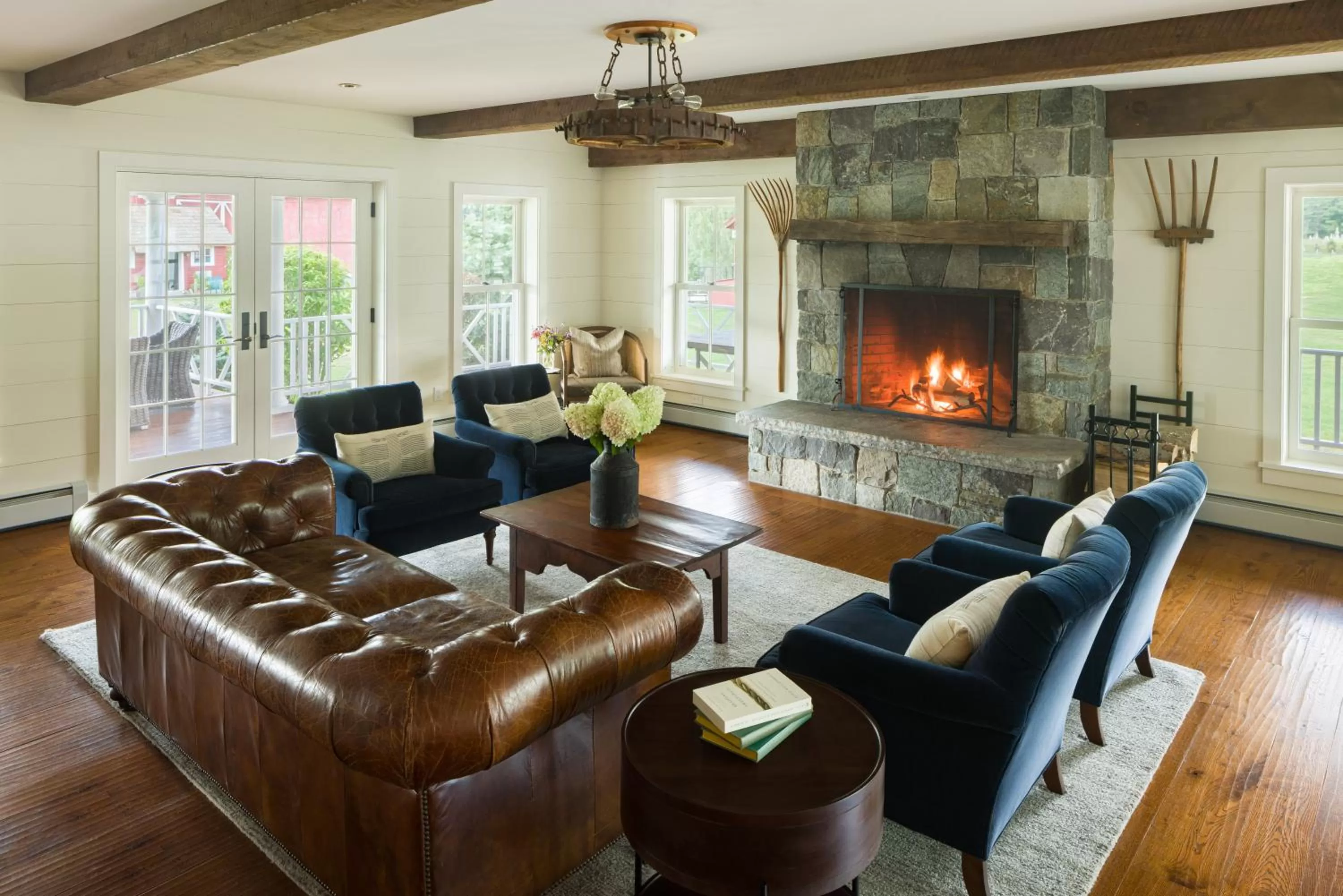 Lobby or reception in Hill Farm Inn - Manchester