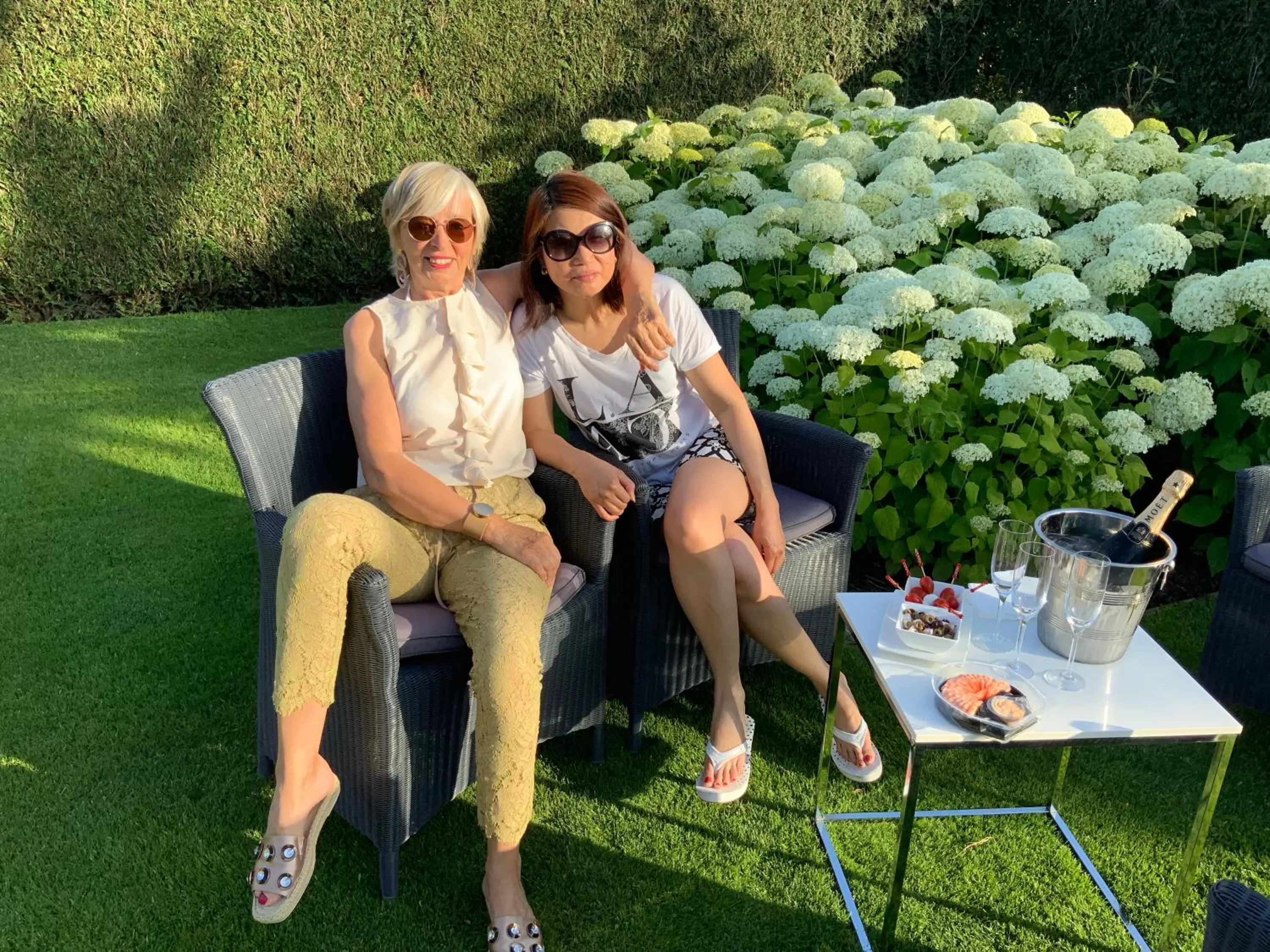 People in B&B Bloemenweelde