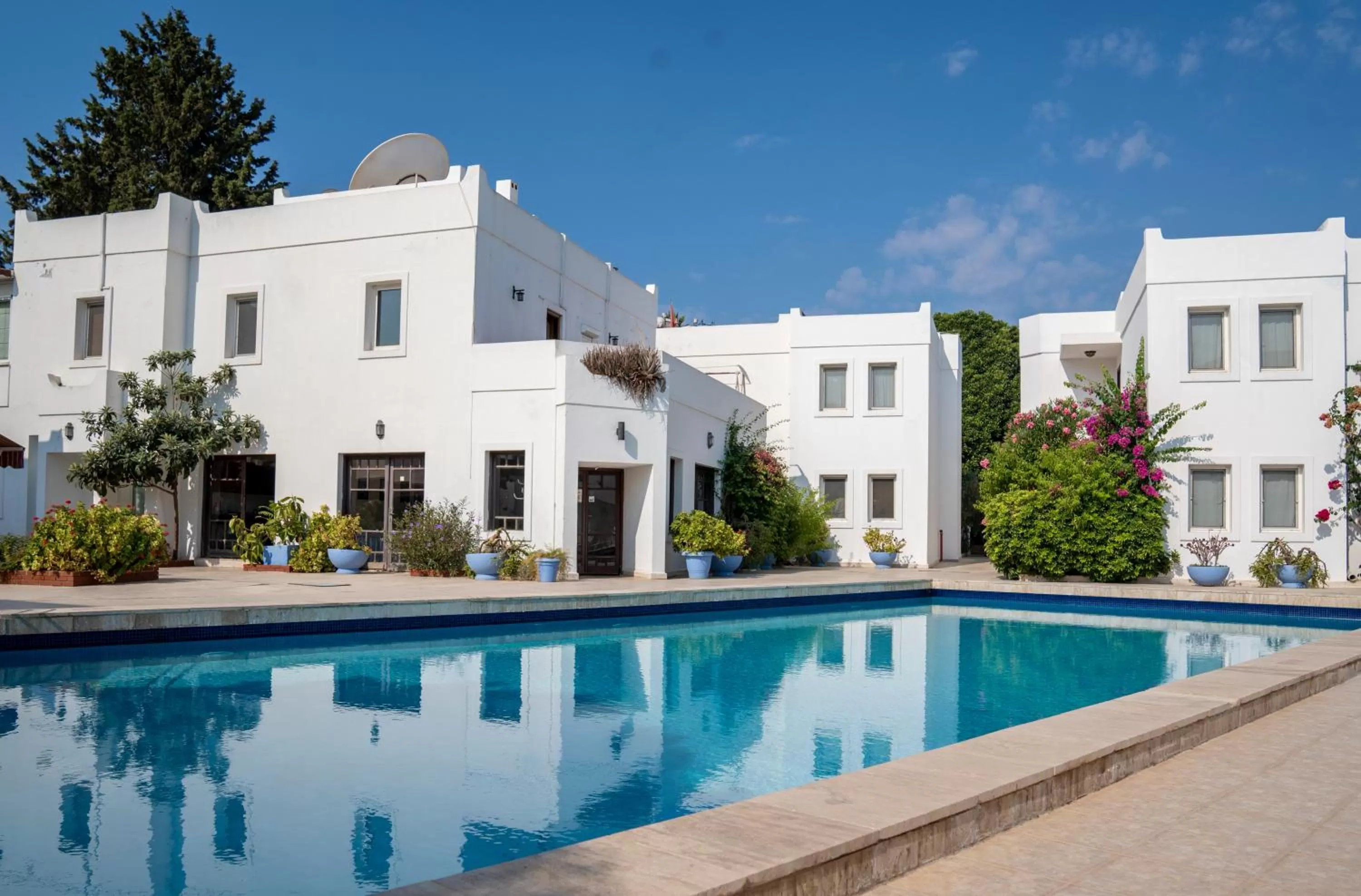 Property building in Seckin Konaklar