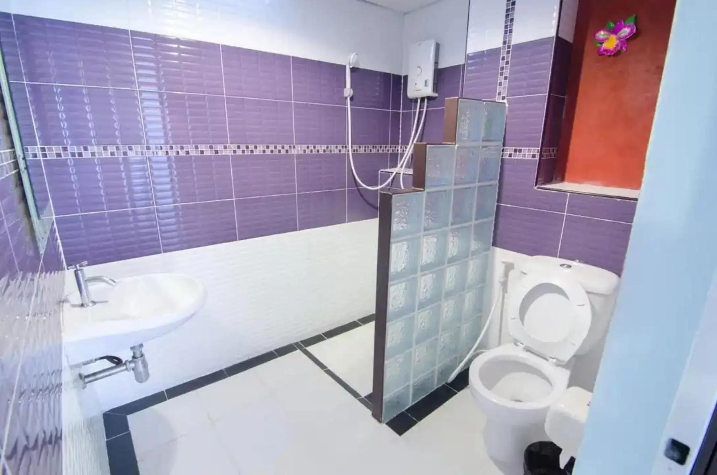 Bathroom in Fun-D City View SHA Plus