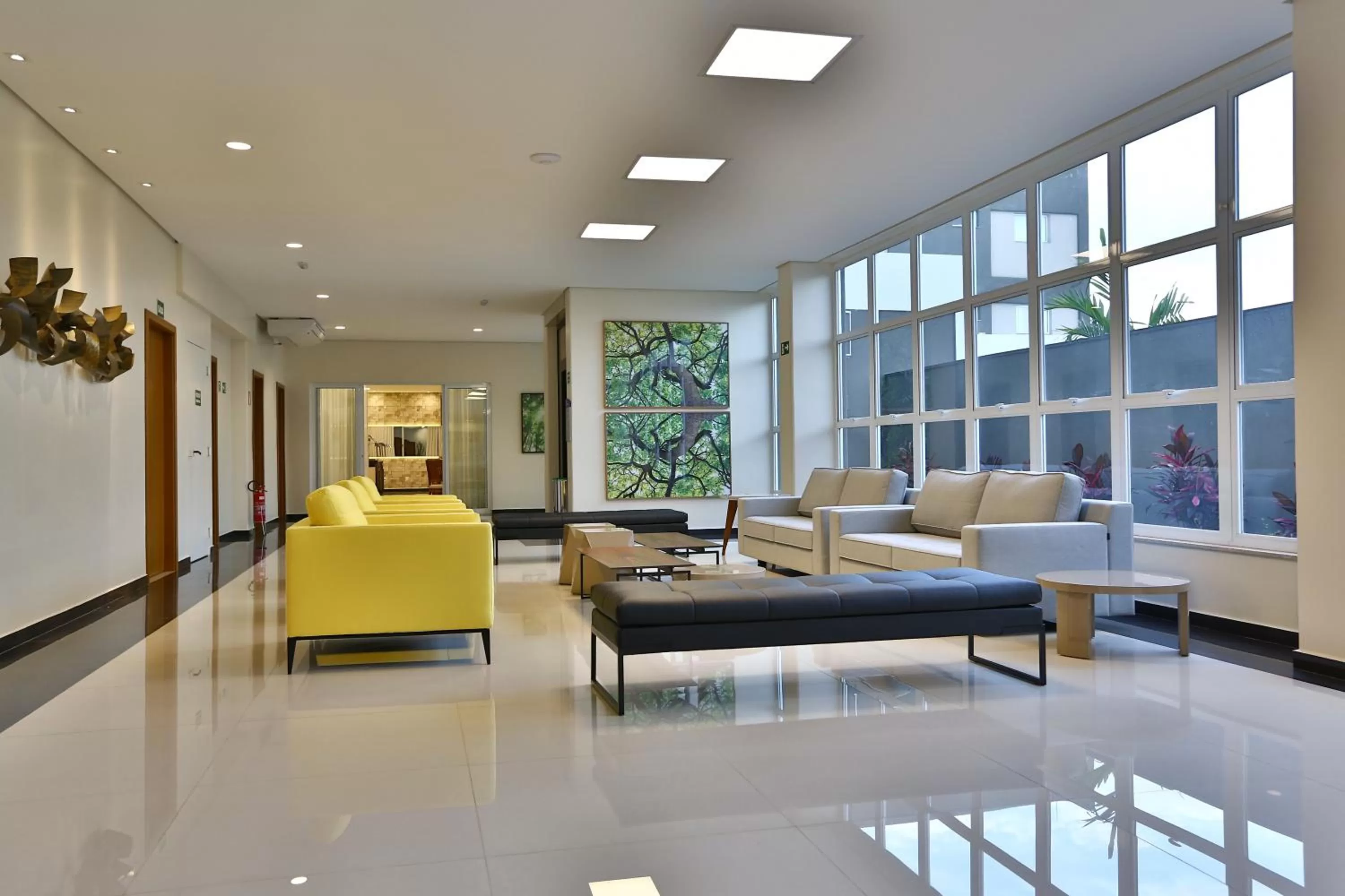 Living room in Comfort Mogi Guaçu