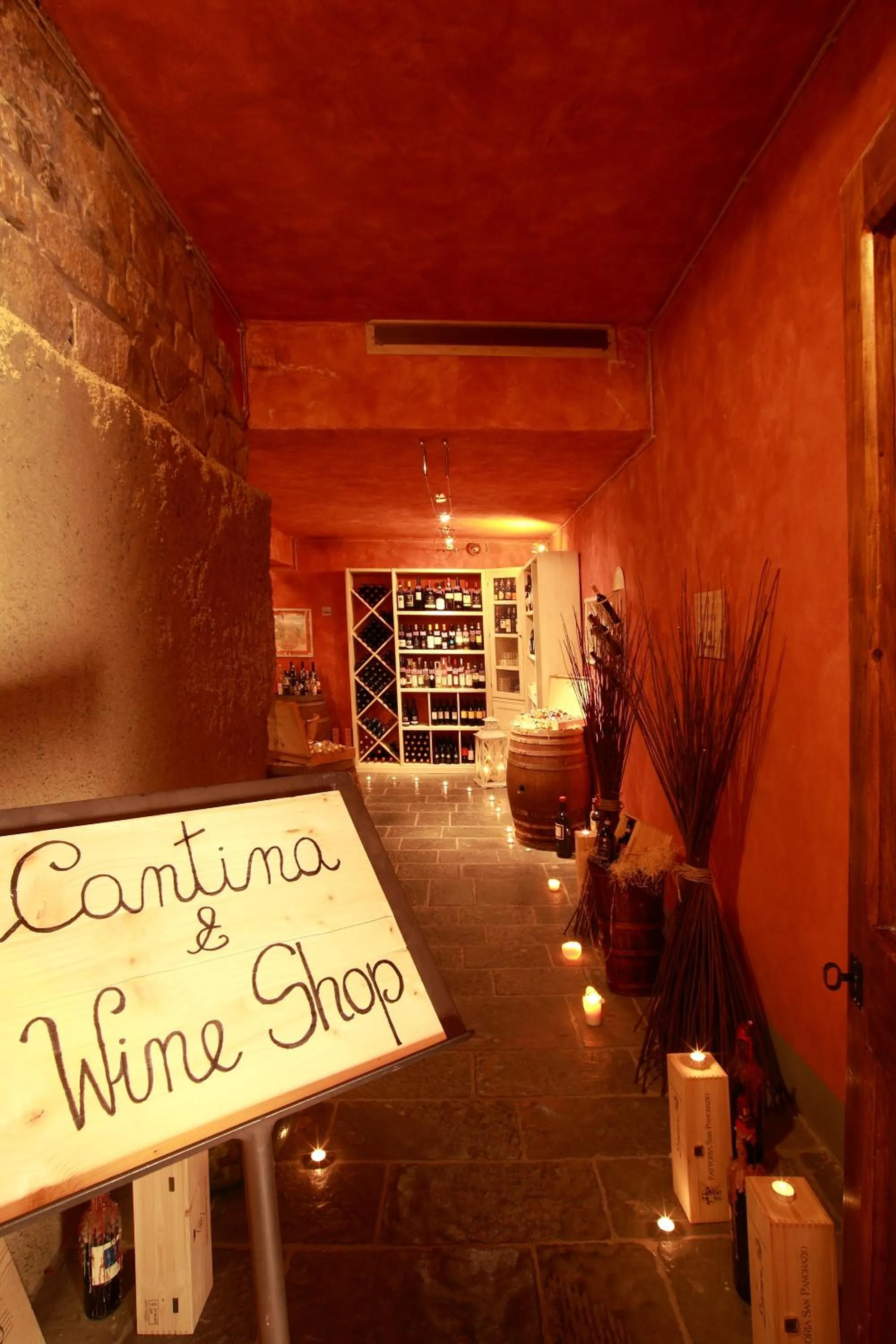 Restaurant/places to eat in Hotel Borgo Di Cortefreda - Place of Charme