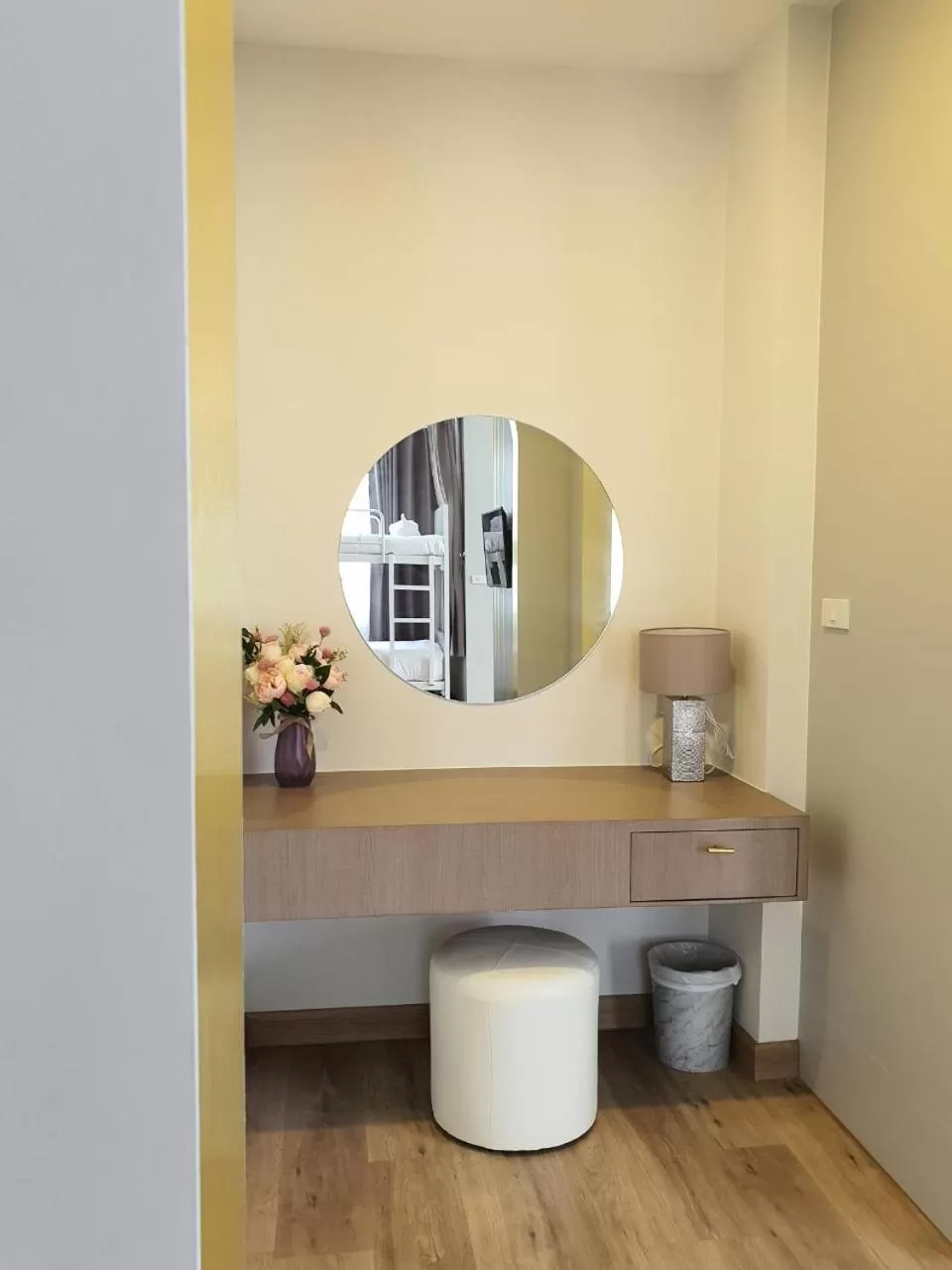 Bathroom in Lueangchan Orchid Hotel