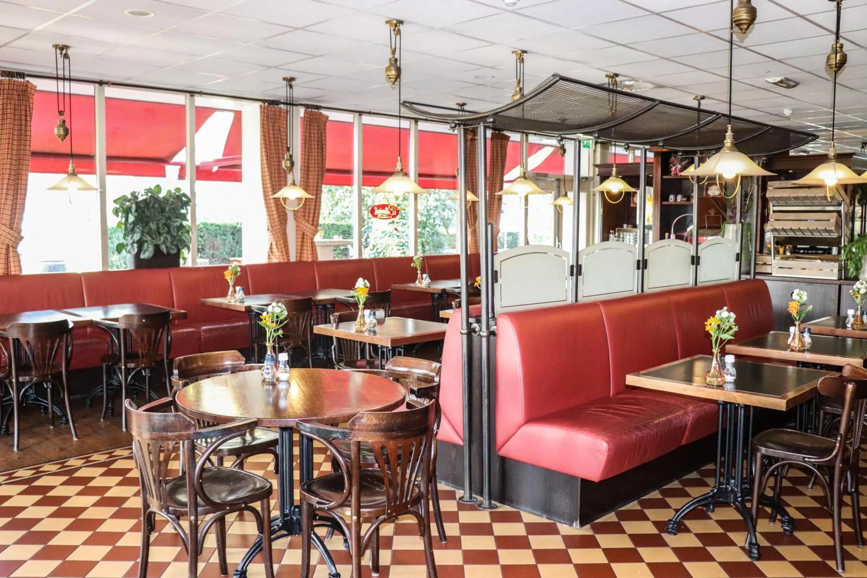 Continental breakfast in ibis Tilburg