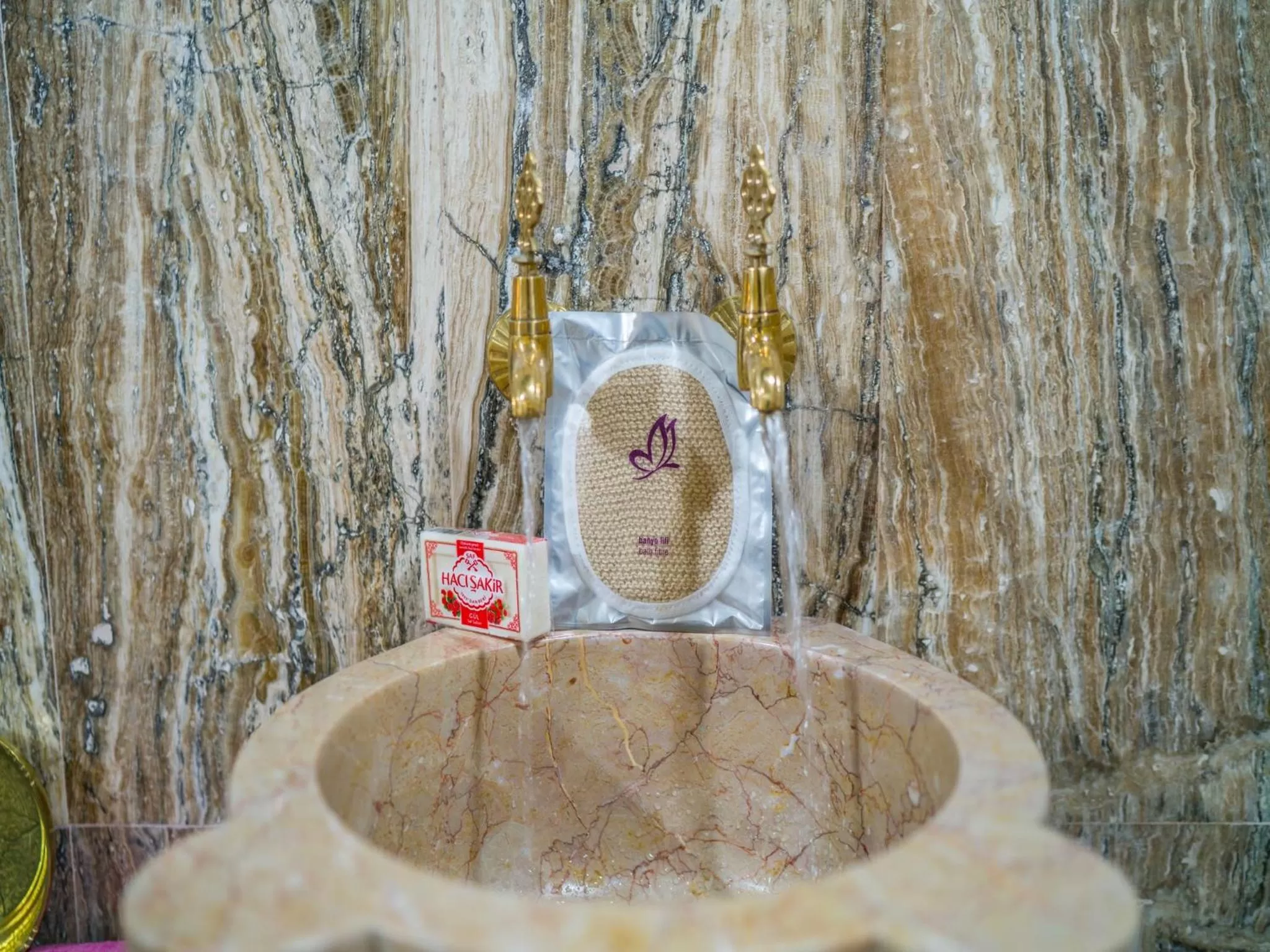 Bathroom in Lucky Cave Hotel Cappadocia